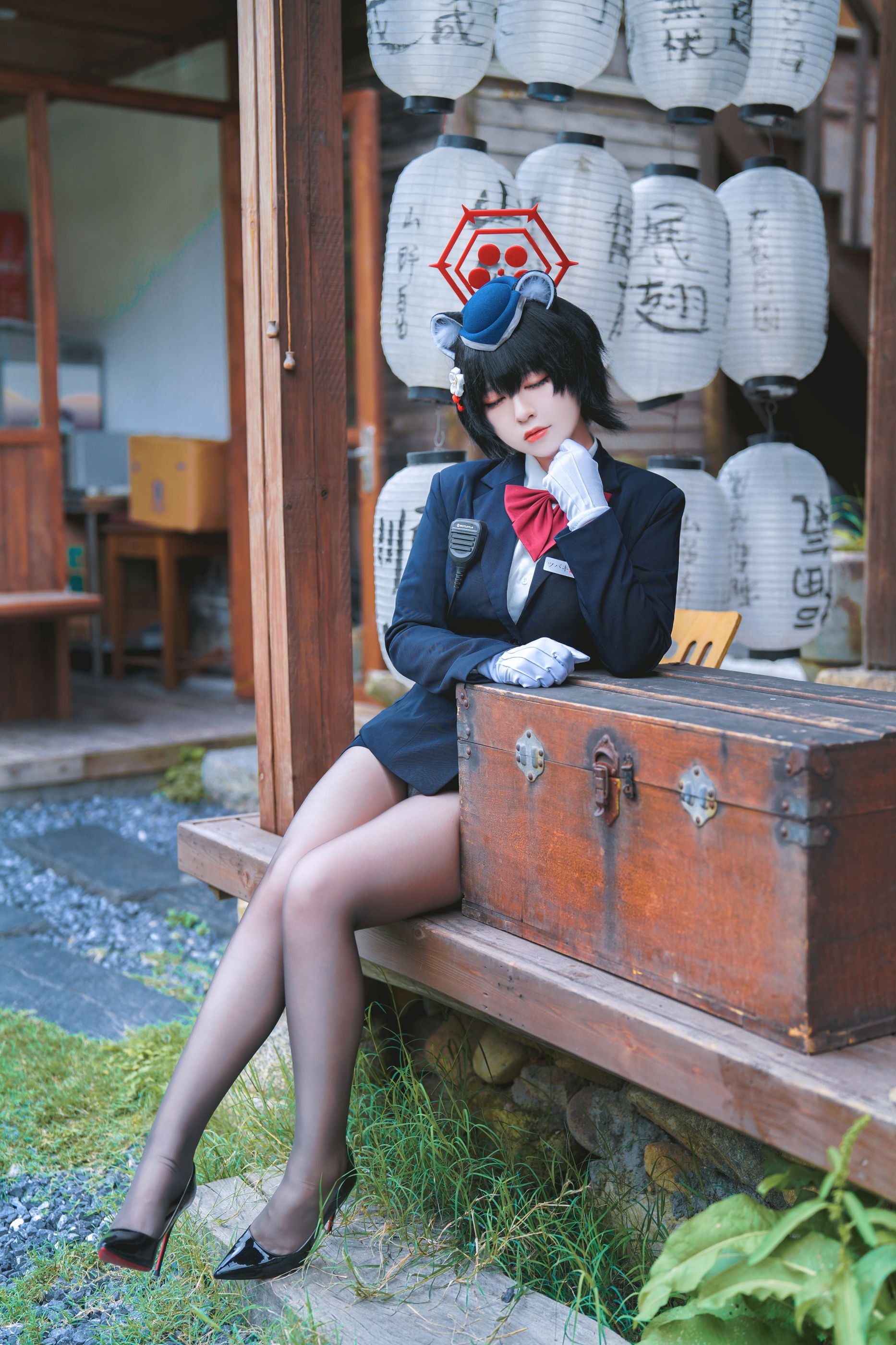 Han Han Ko No.079 - Guide Kasuga Tsubaki [86P6V-593MB