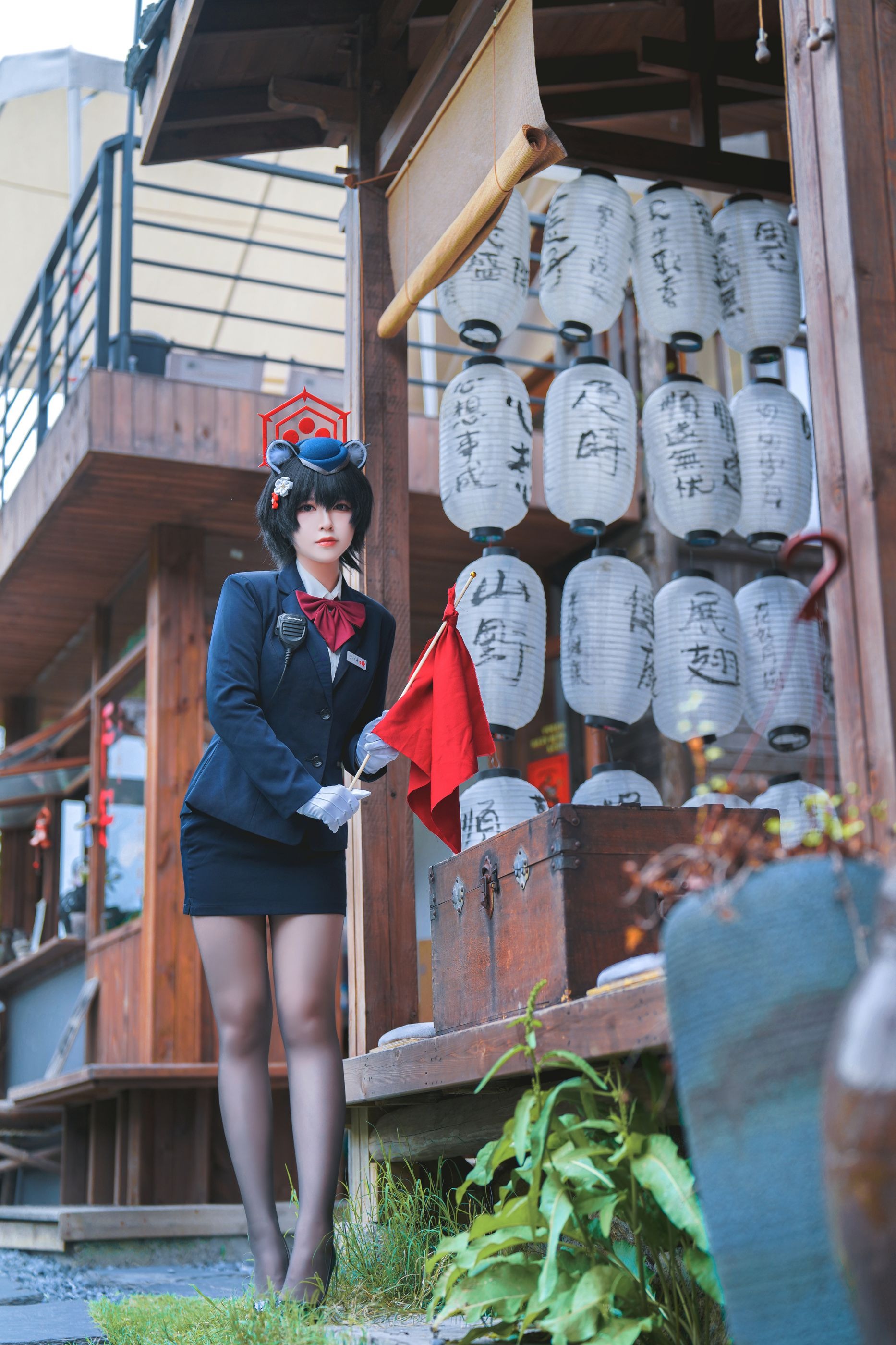 Han Han Ko No.079 - Guide Kasuga Tsubaki [86P6V-593MB