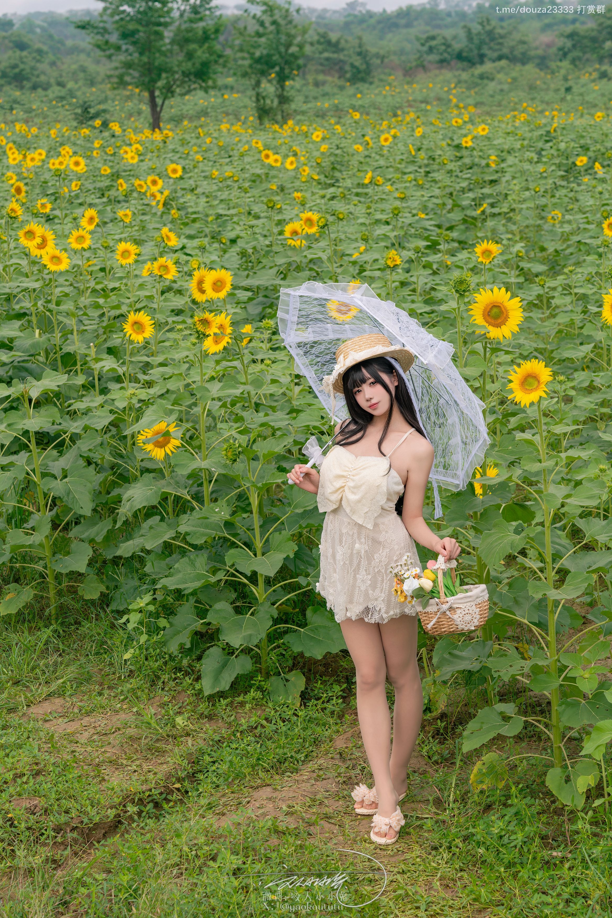 咬一口兔娘 夏之葵 夏天 73P1V