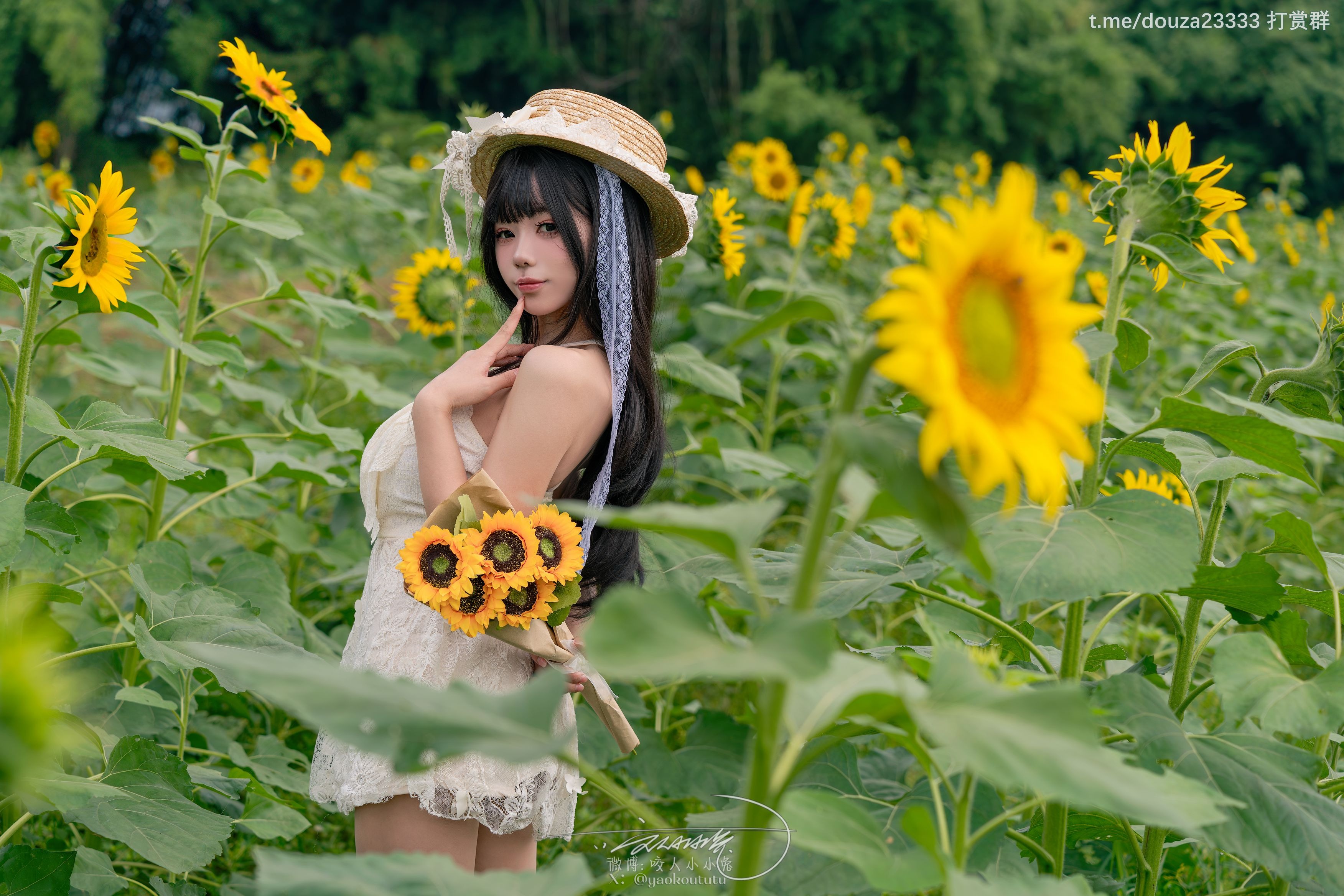 咬一口兔娘 夏之葵 夏天 73P1V