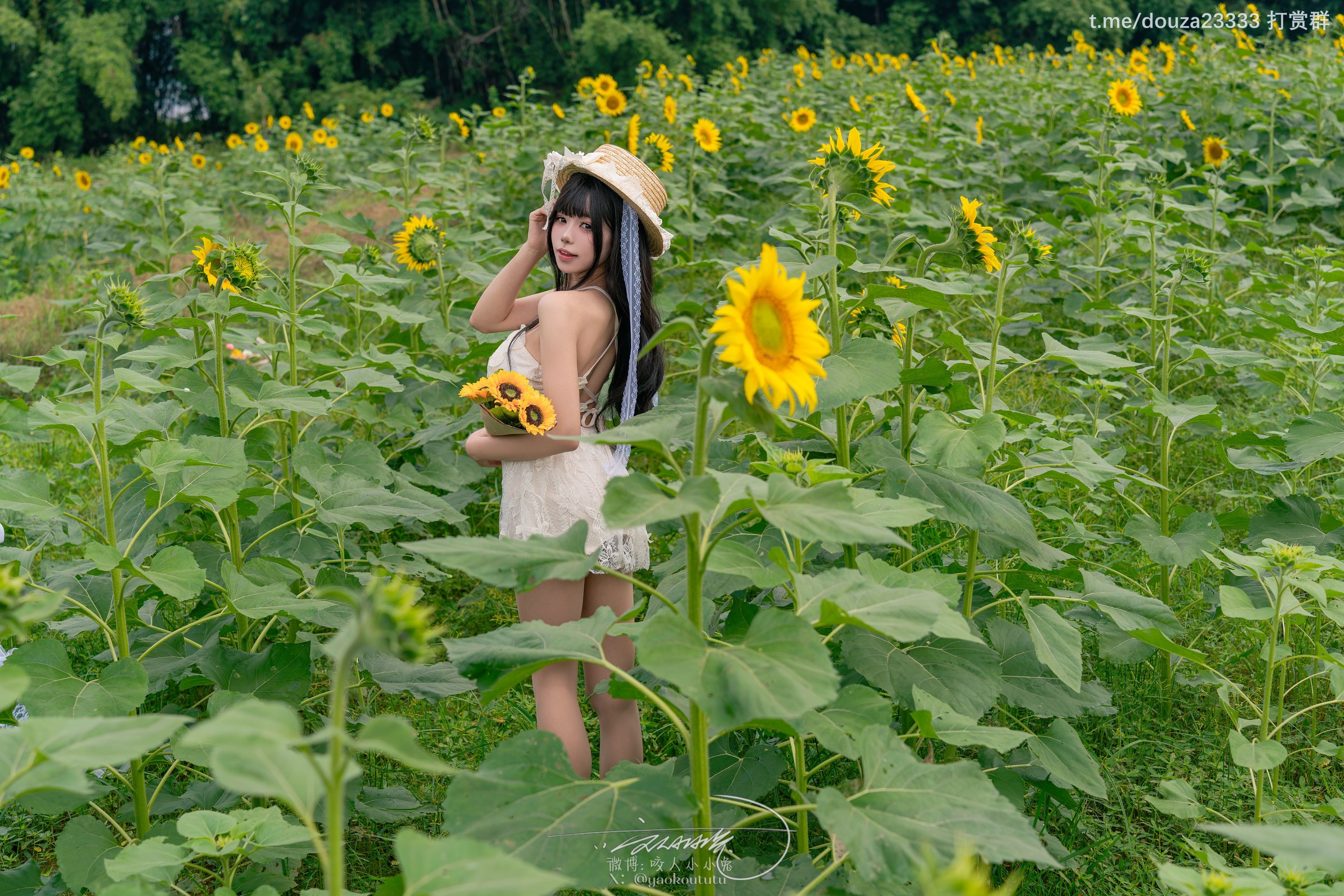 咬一口兔娘 夏之葵 夏天 73P1V