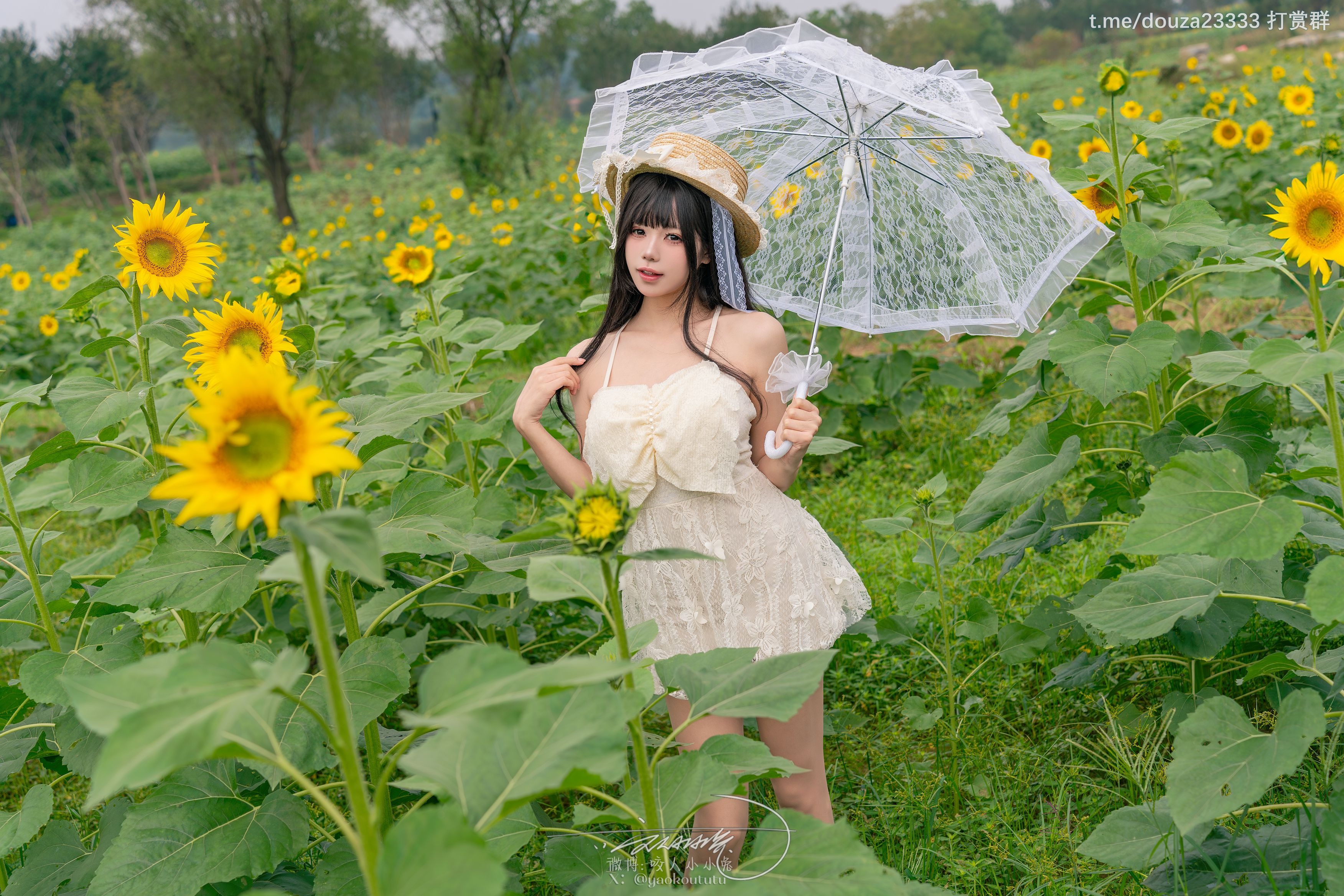 Bite a Rabbit Girl Natsu no Aoi Summer time 73P1V