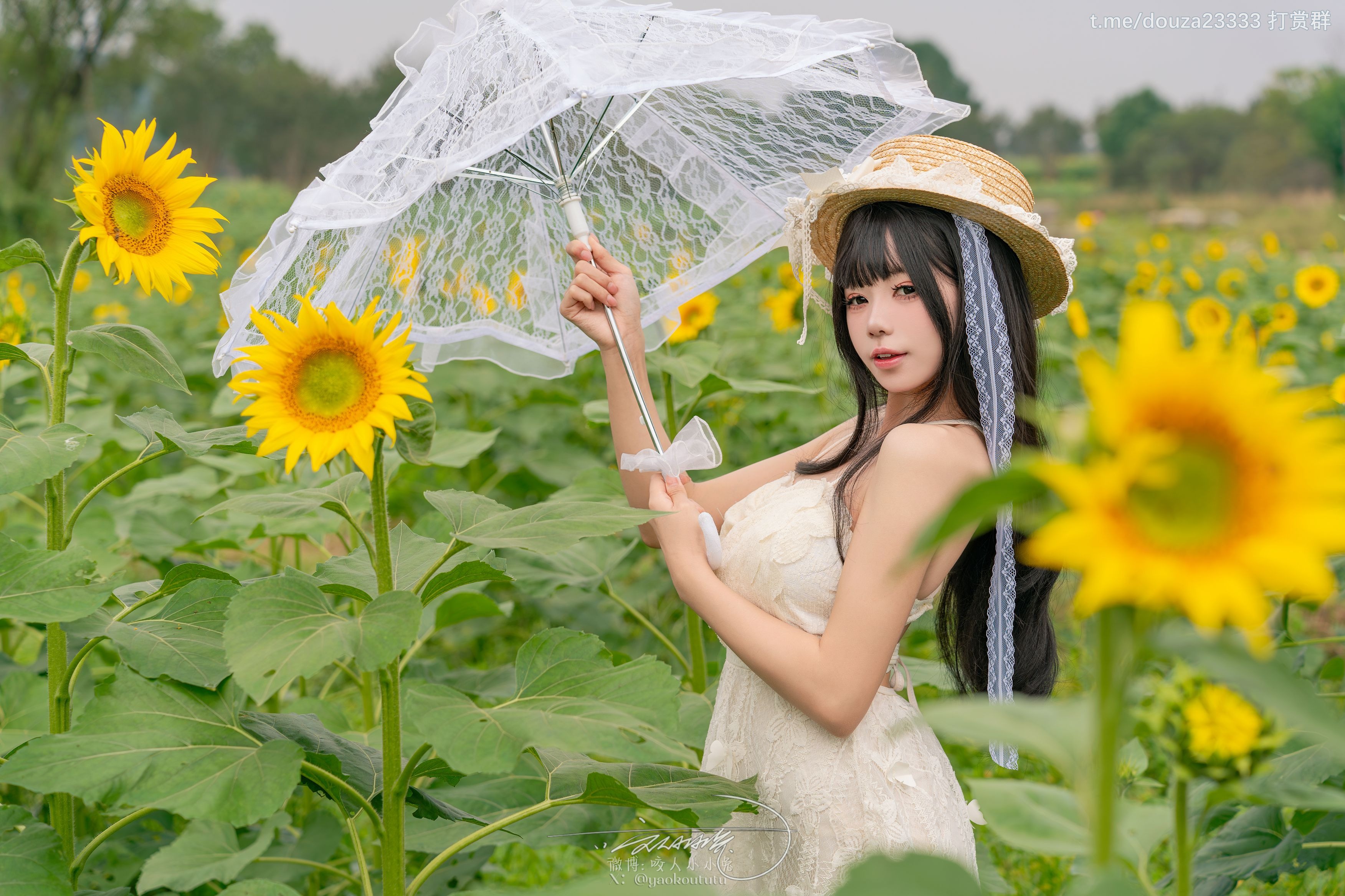 Bite a Rabbit Girl Natsu no Aoi Summer time 73P1V