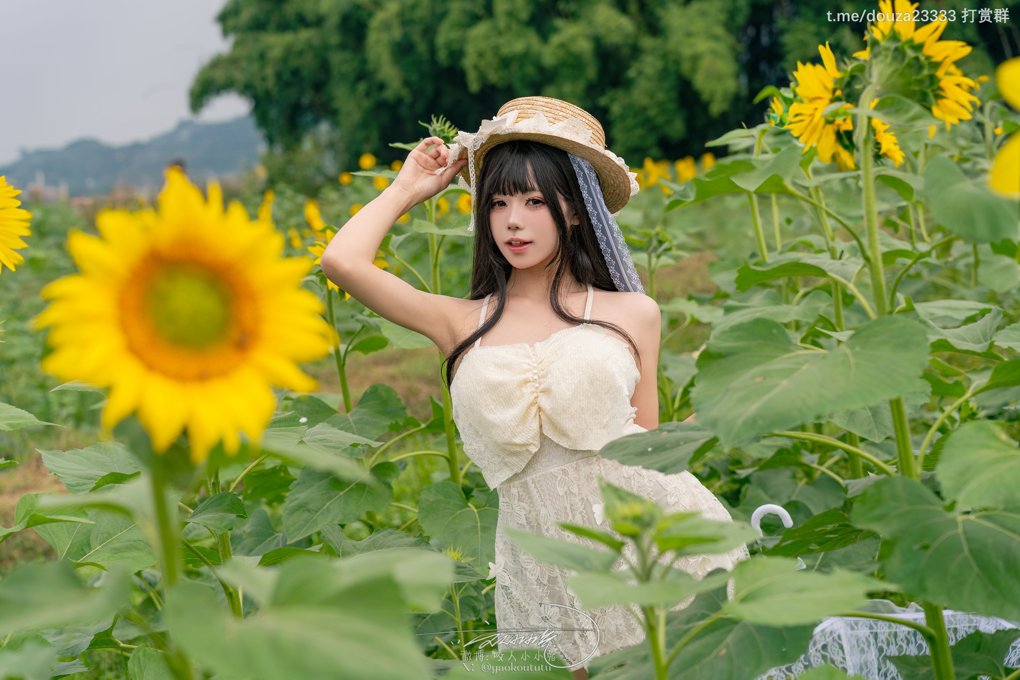 Bite a Rabbit Girl Natsu no Aoi Summer time 73P1V