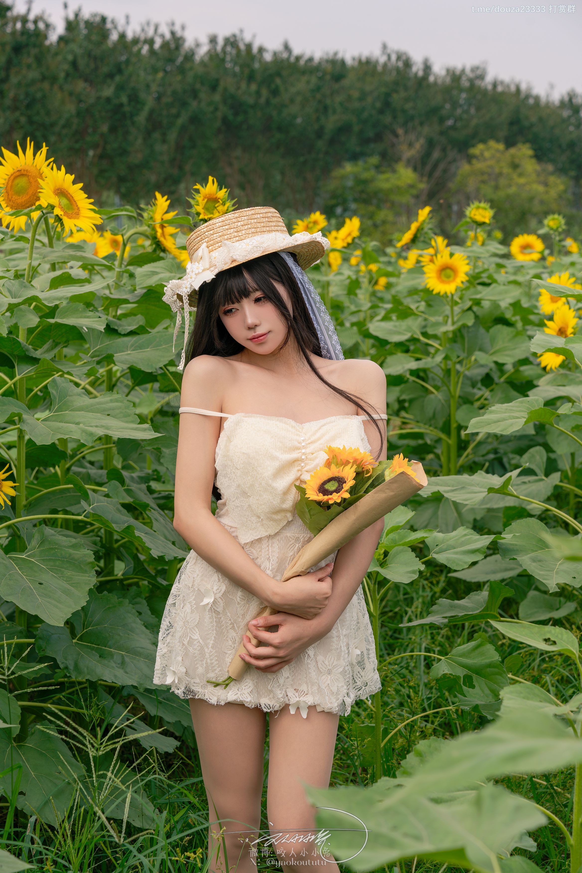 Bite a Rabbit Girl Natsu no Aoi Summer time 73P1V