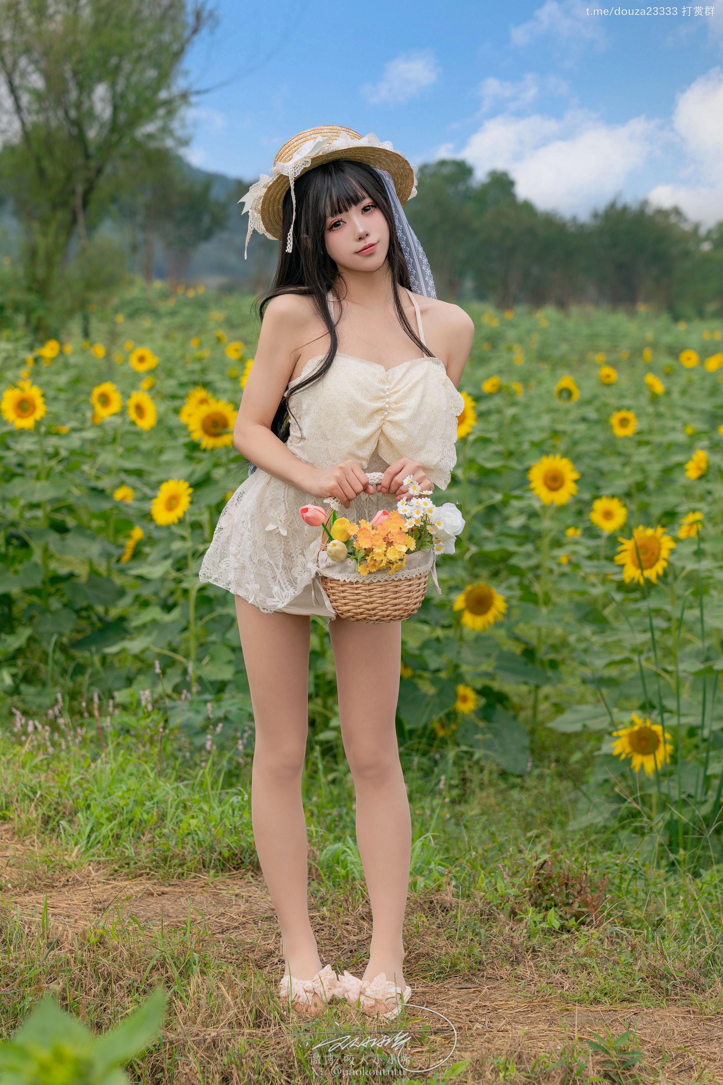 咬一口兔娘 夏之葵 夏天 73P1V