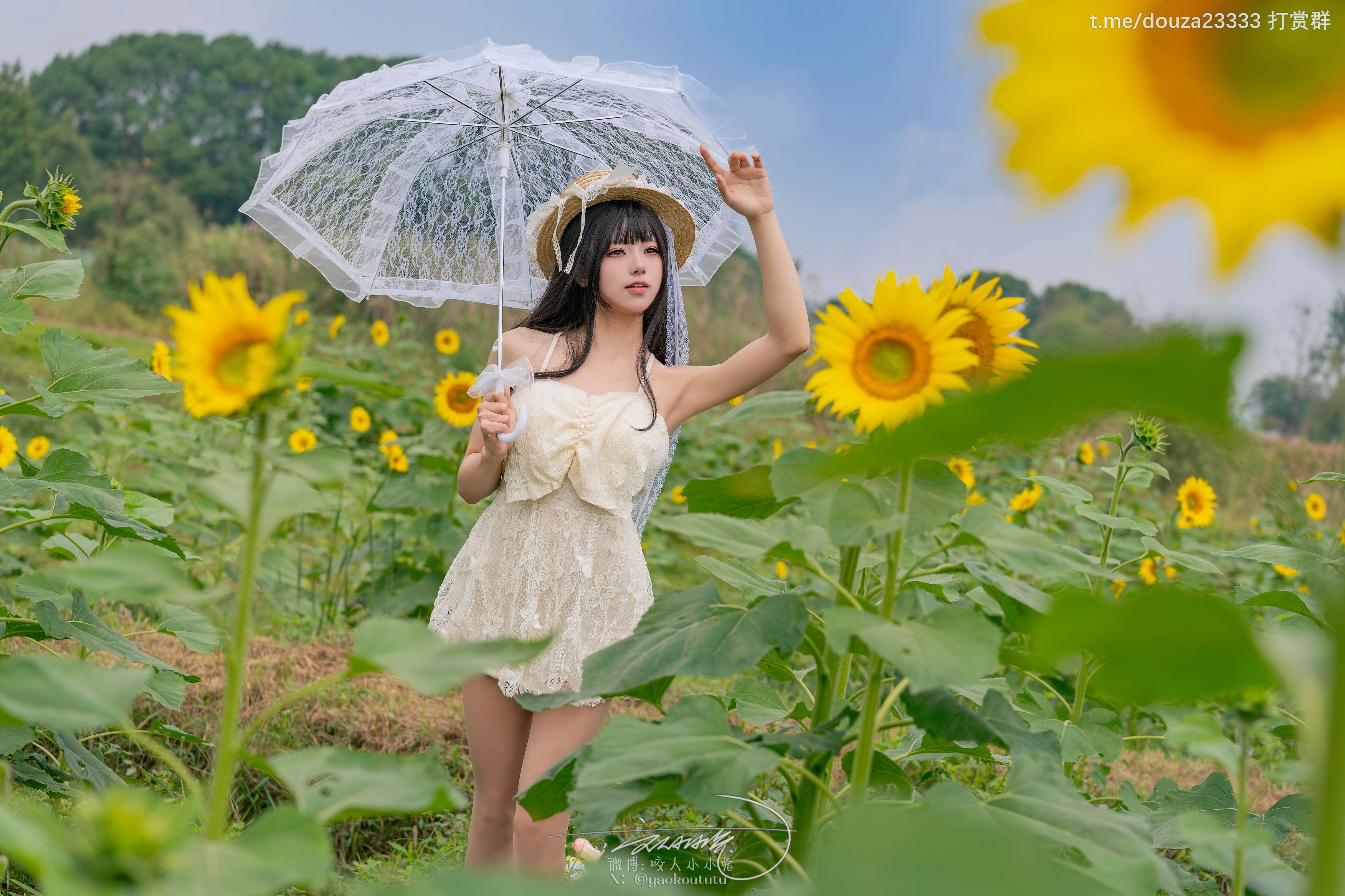 Bite a Rabbit Girl Natsu no Aoi Summer time 73P1V