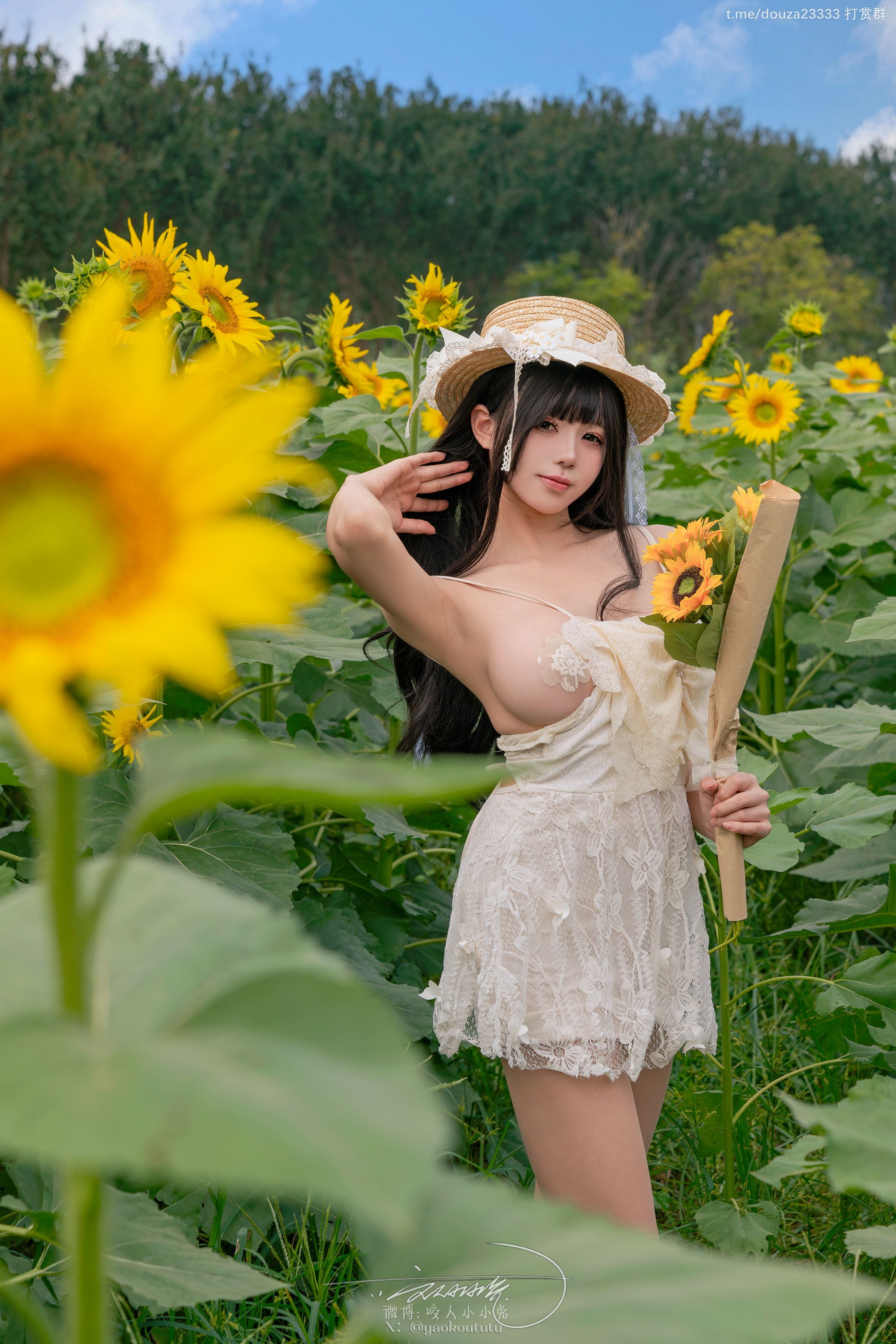 咬一口兔娘 夏之葵 夏天 73P1V