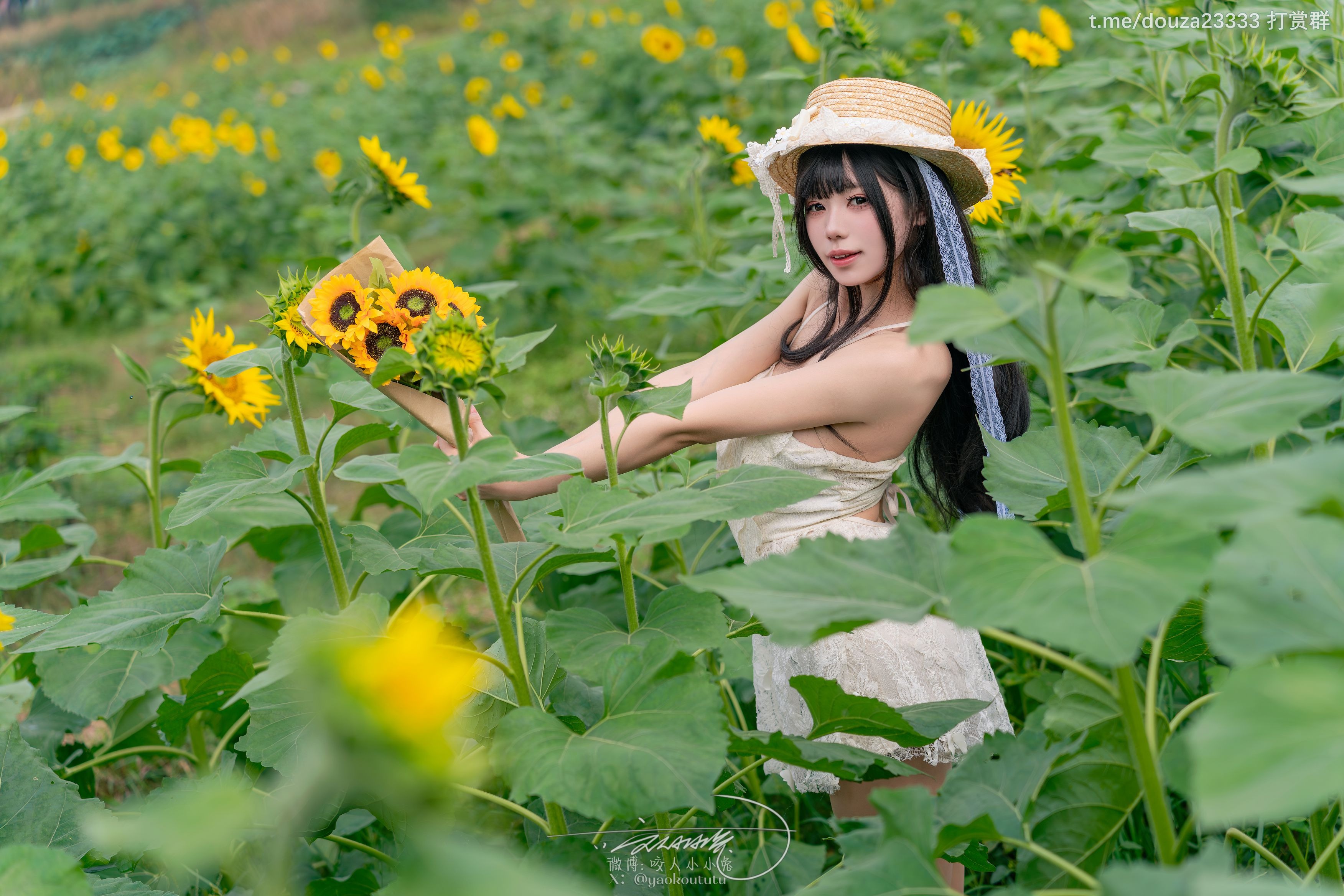 Bite a Rabbit Girl Natsu no Aoi Summer time 73P1V