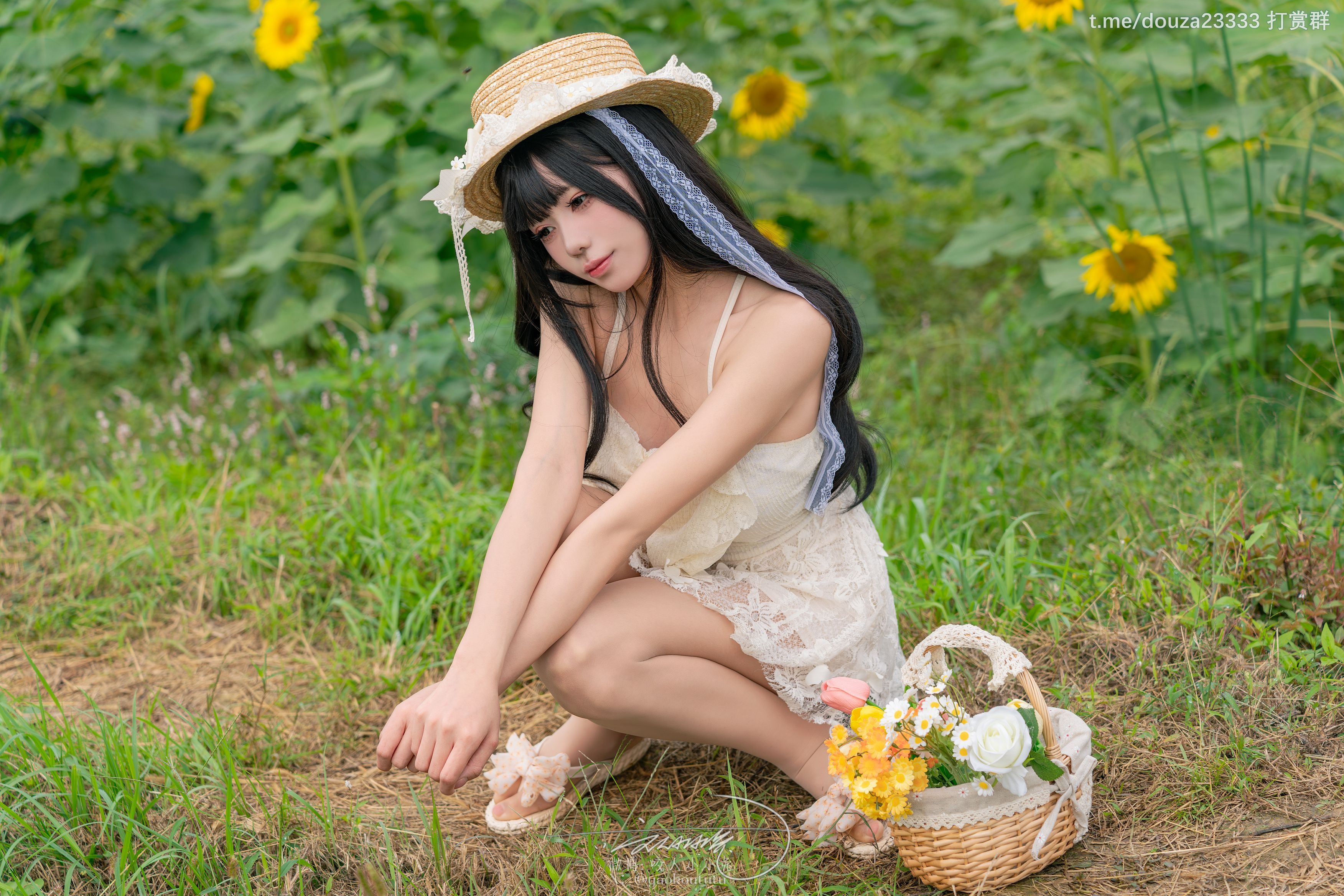Bite a Rabbit Girl Natsu no Aoi Summer time 73P1V