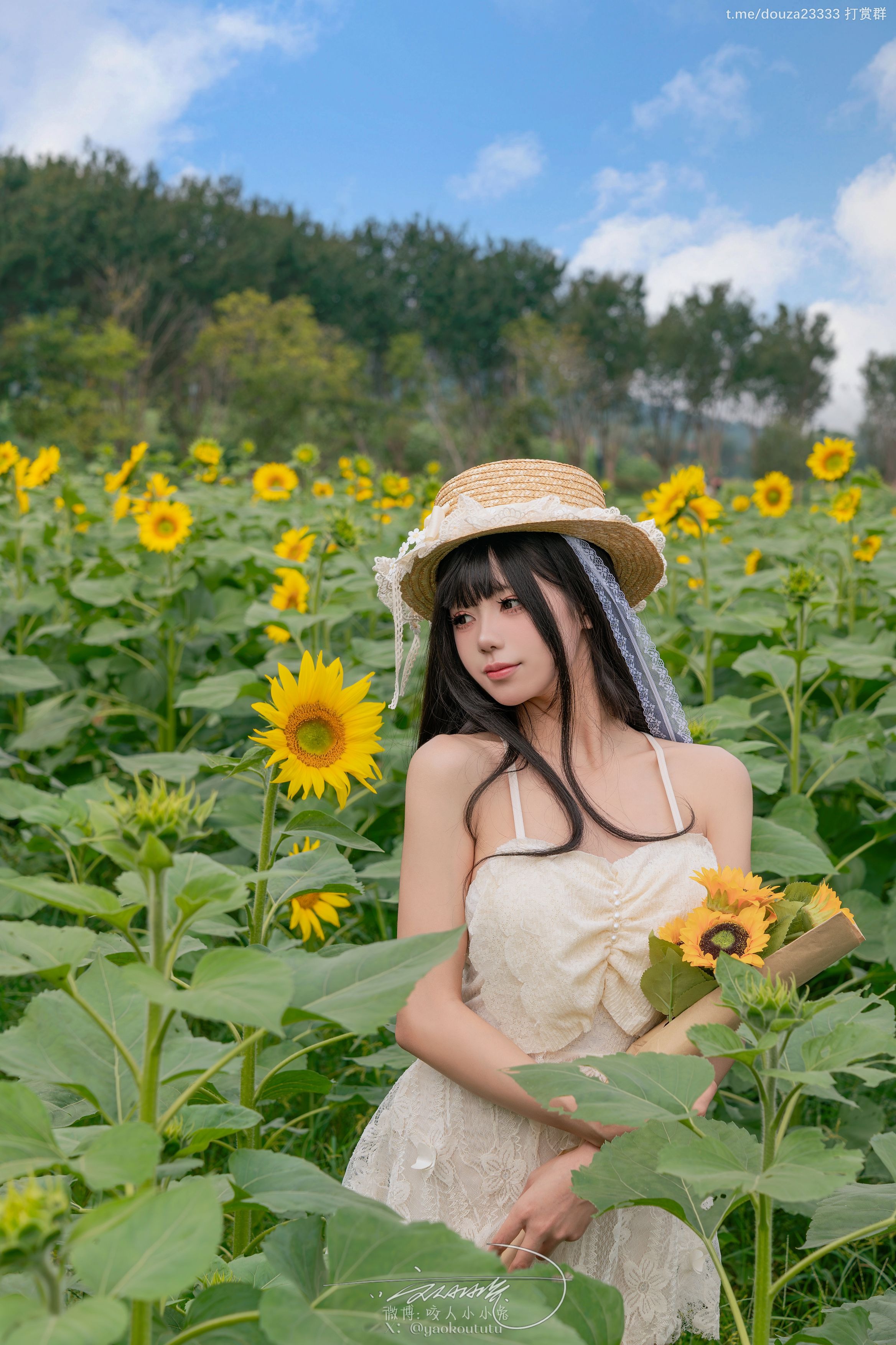 Bite a Rabbit Girl Natsu no Aoi Summer time 73P1V