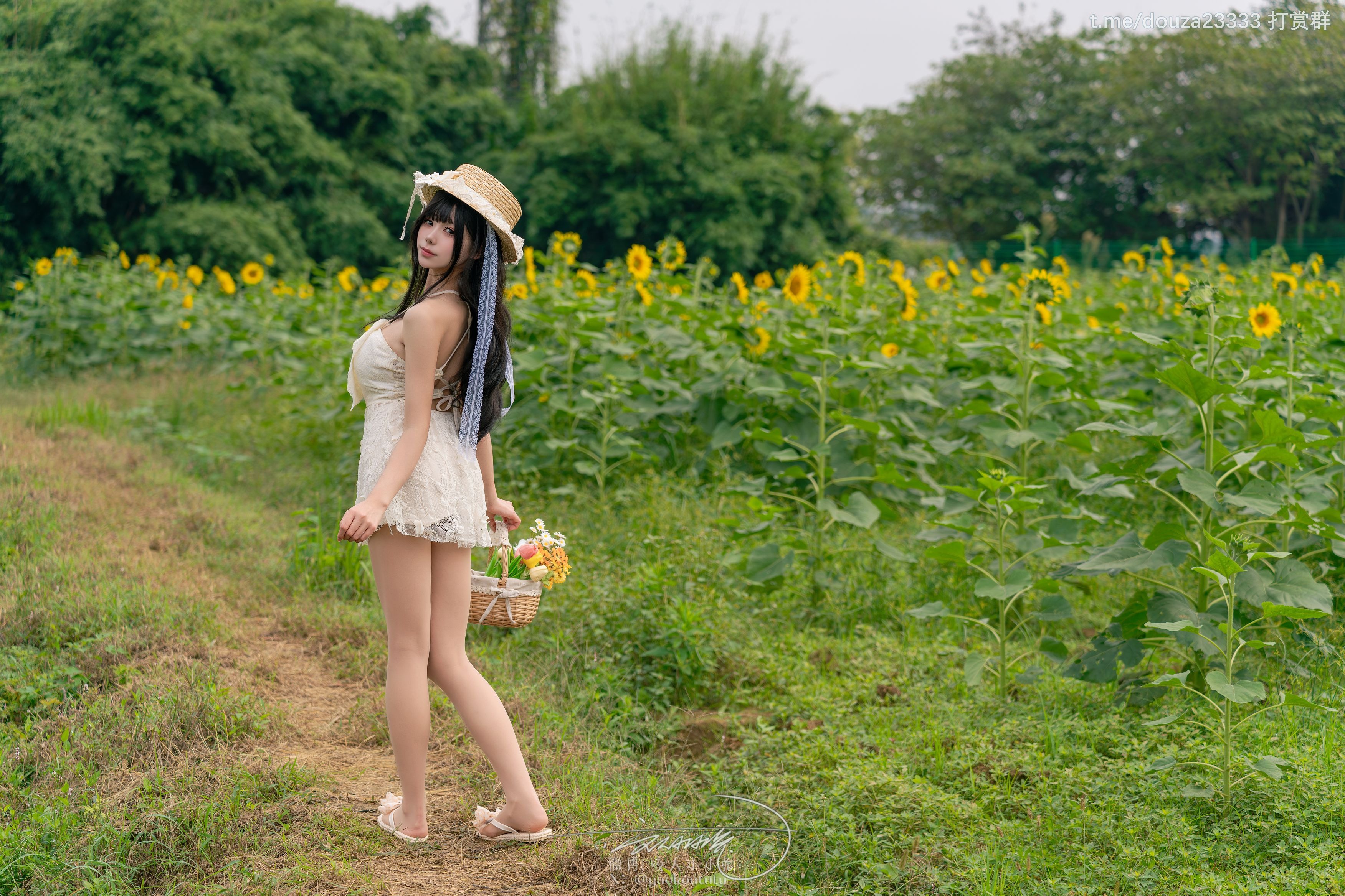 Bite a Rabbit Girl Natsu no Aoi Summer time 73P1V