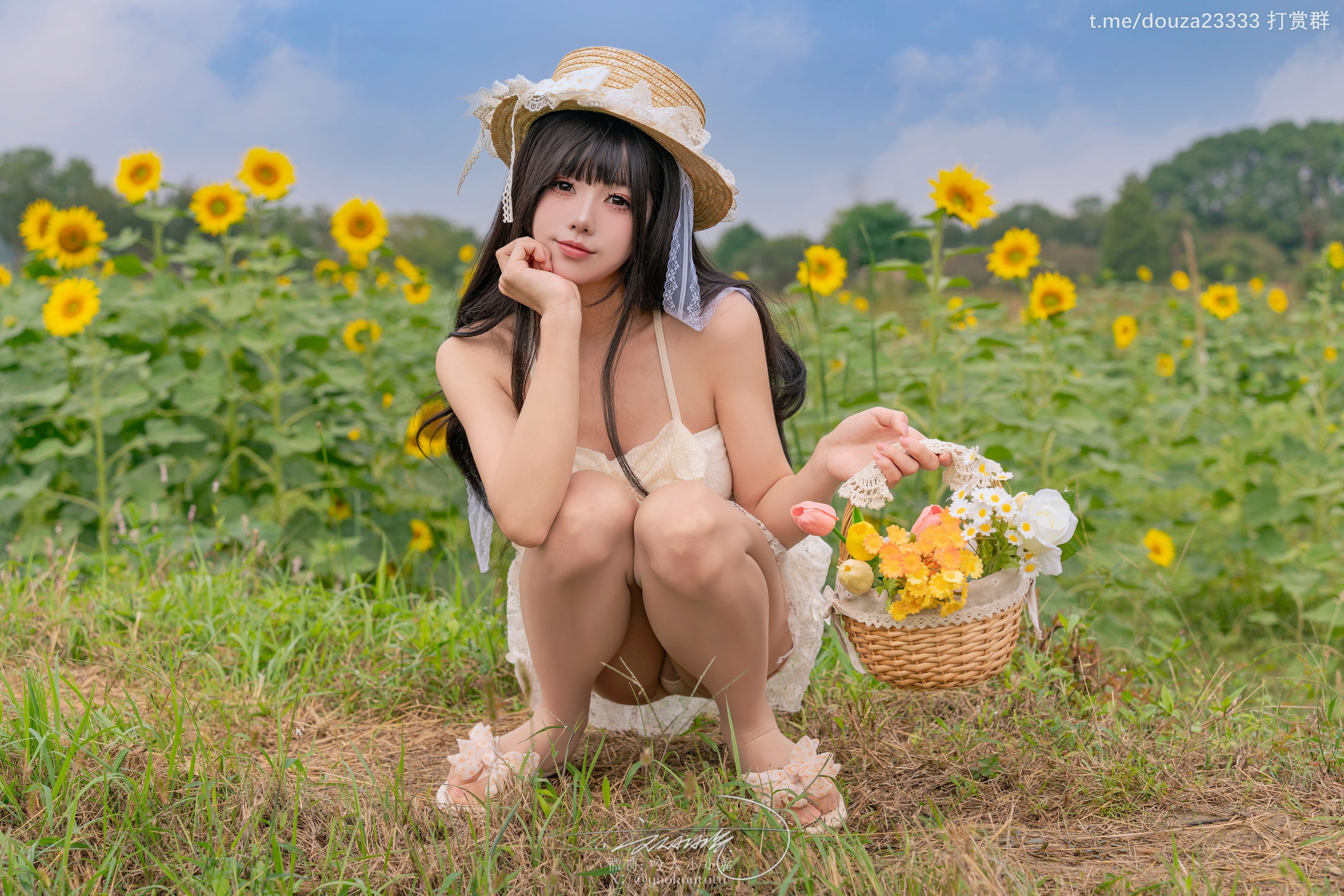 咬一口兔娘 夏之葵 夏天 73P1V