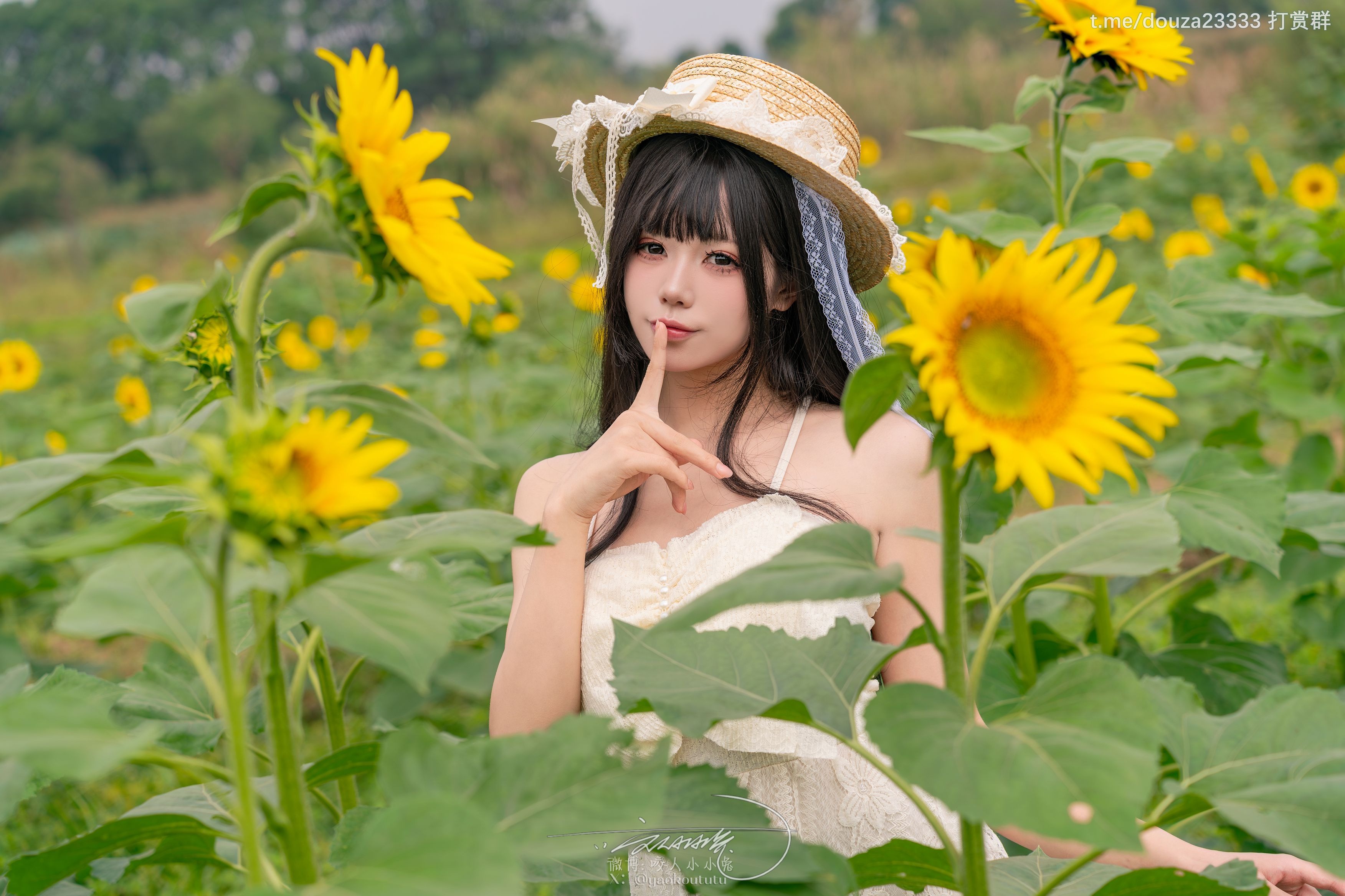Bite a Rabbit Girl Natsu no Aoi Summer time 73P1V