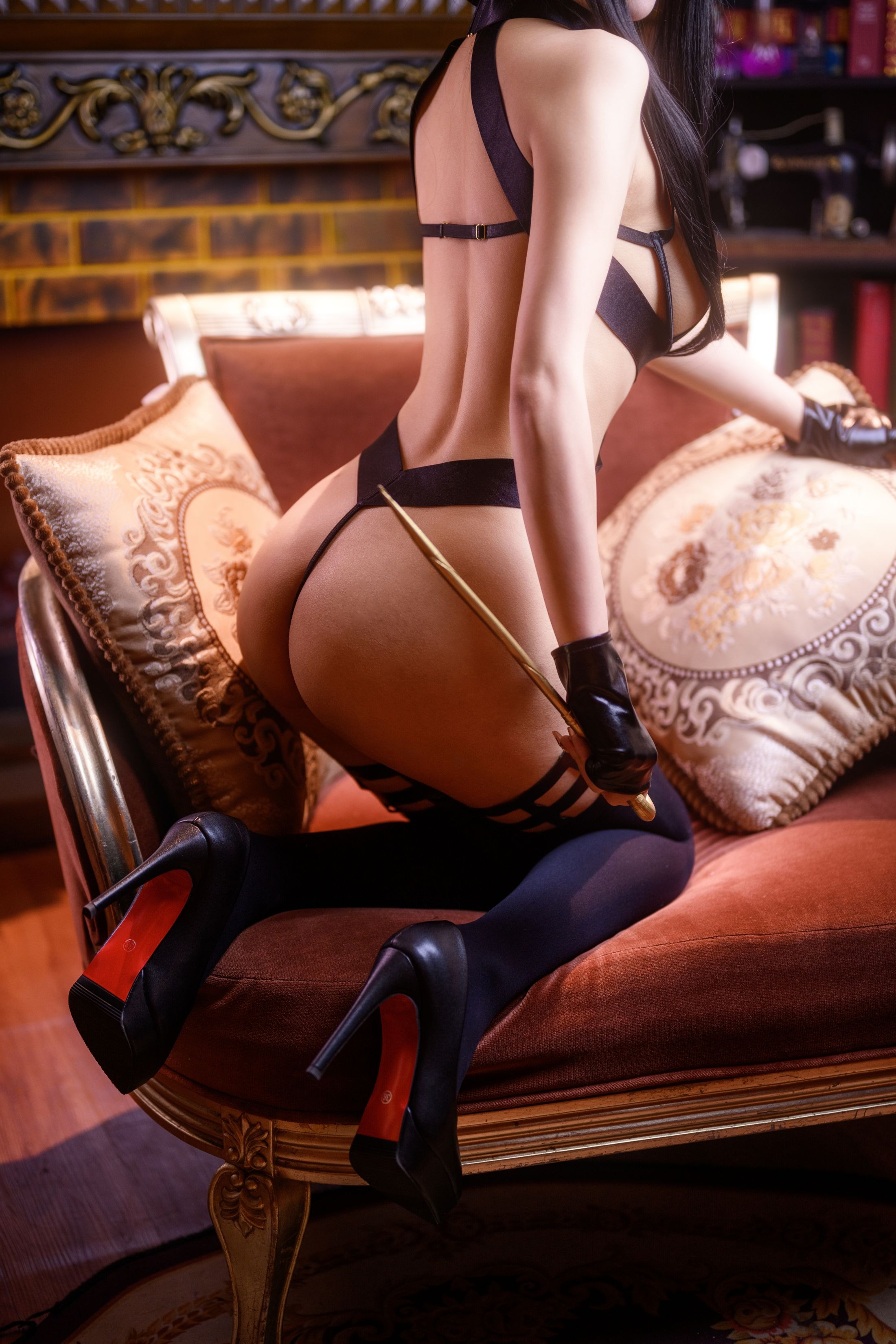 抱走莫子AA SPY×FAMILY ヨルさん 52P18V