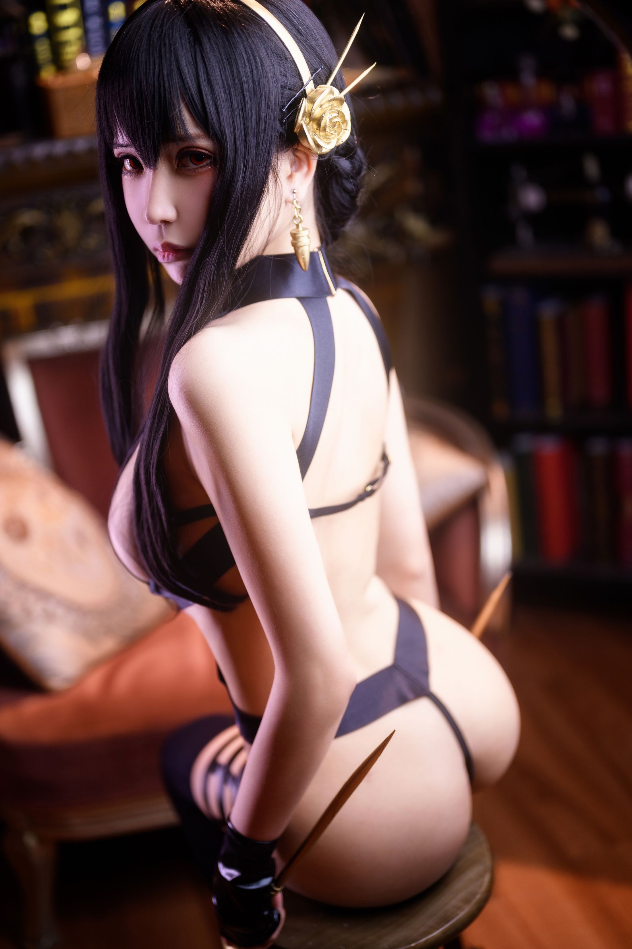 抱走莫子AA SPY×FAMILY ヨルさん 52P18V