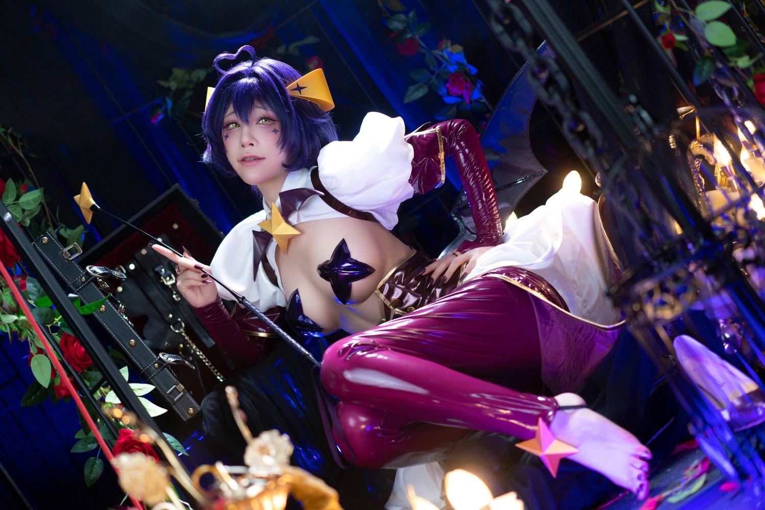 Shui Miao Aqua: Khao khát trở thành cô gái phép thuật Hiiragi Utena [101P 157.38MB