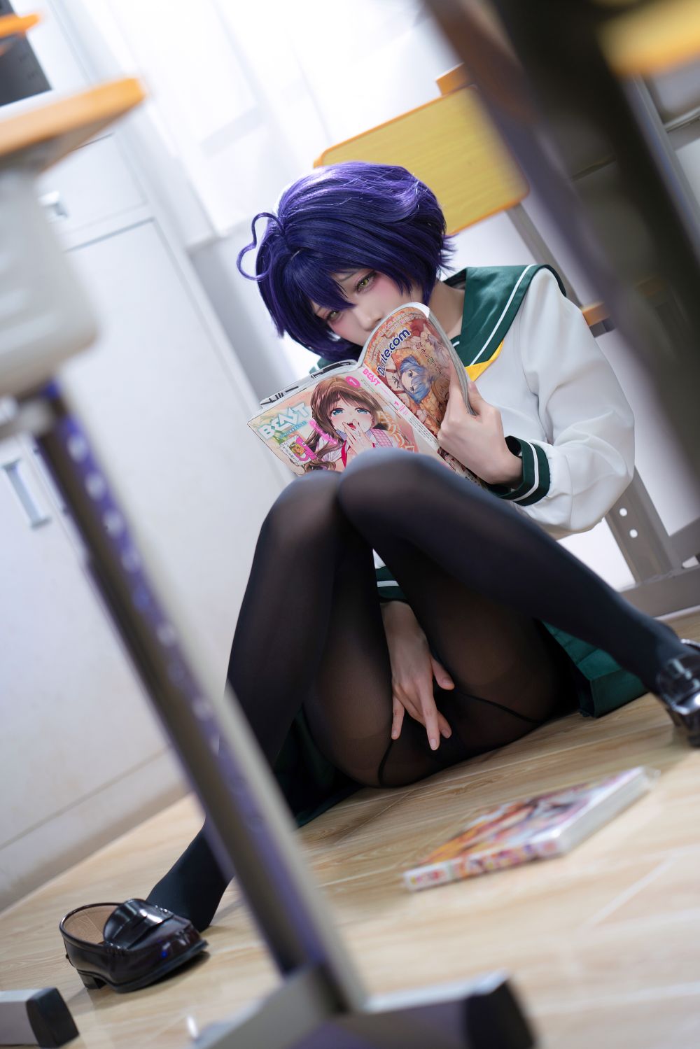 Shui Miao Aqua: Longing to Be a Magical Girl - Hiiragi Utena [101P 157.38MB