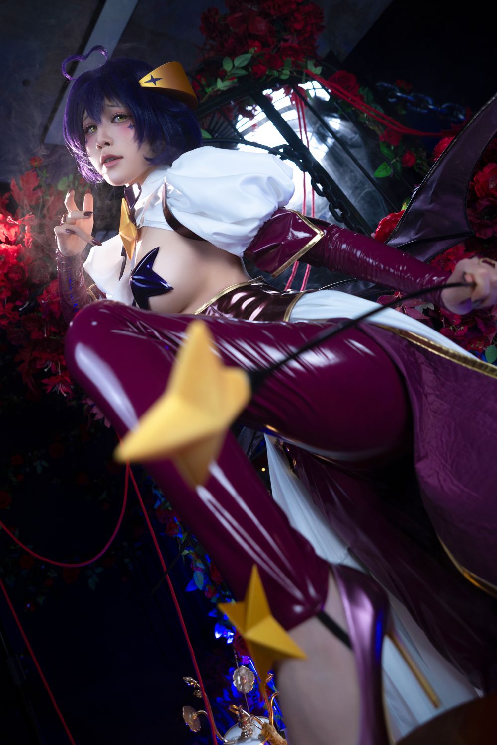 Shui Miao Aqua: Khao khát trở thành cô gái phép thuật Hiiragi Utena [101P 157.38MB