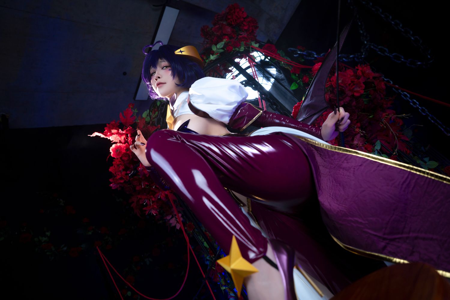 Shui Miao Aqua: Khao khát trở thành cô gái phép thuật Hiiragi Utena [101P 157.38MB