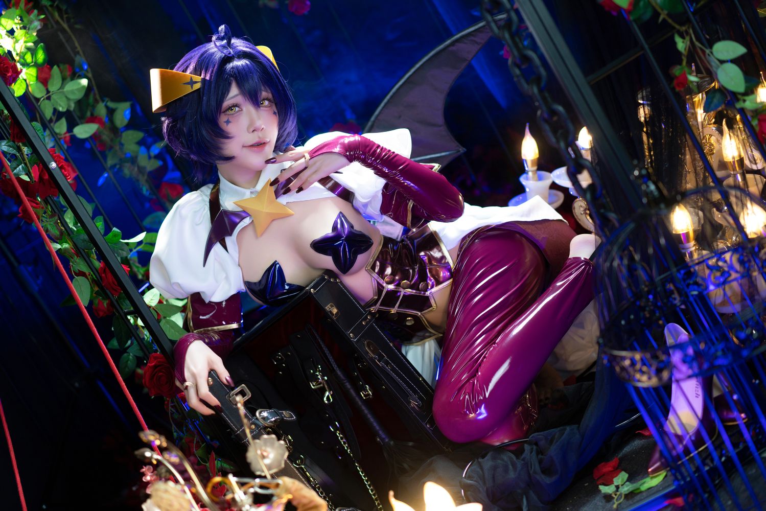 Shui Miao Aqua: Khao khát trở thành cô gái phép thuật Hiiragi Utena [101P 157.38MB