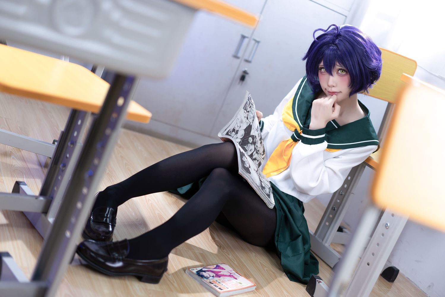 Shui Miao Aqua: Longing to Be a Magical Girl - Hiiragi Utena [101P 157.38MB