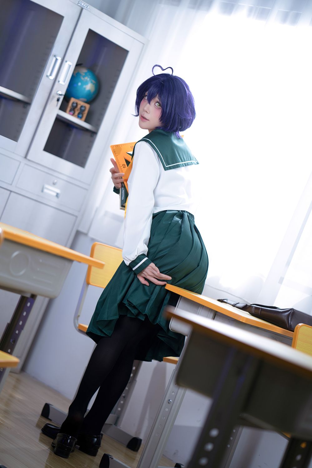 水淼阿庫 嚮往魔法少女 柊烏滕娜 [101P 157.38MB