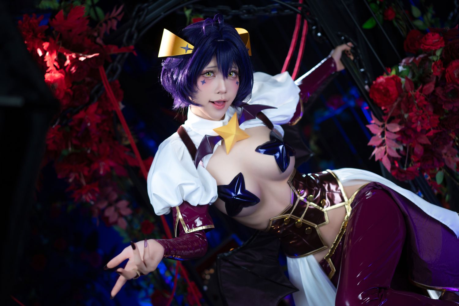 Shui Miao Aqua: Khao khát trở thành cô gái phép thuật Hiiragi Utena [101P 157.38MB