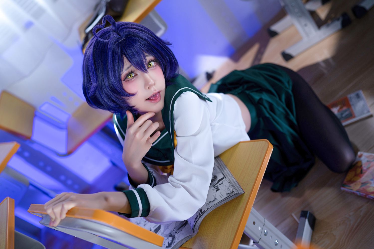 Shui Miao Aqua: Longing to Be a Magical Girl - Hiiragi Utena [101P 157.38MB