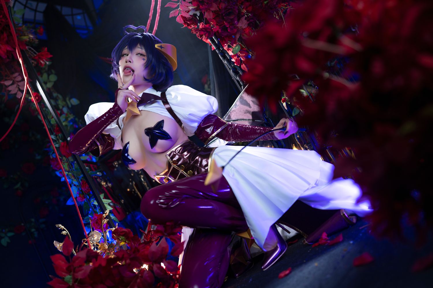 Shui Miao Aqua: Khao khát trở thành cô gái phép thuật Hiiragi Utena [101P 157.38MB