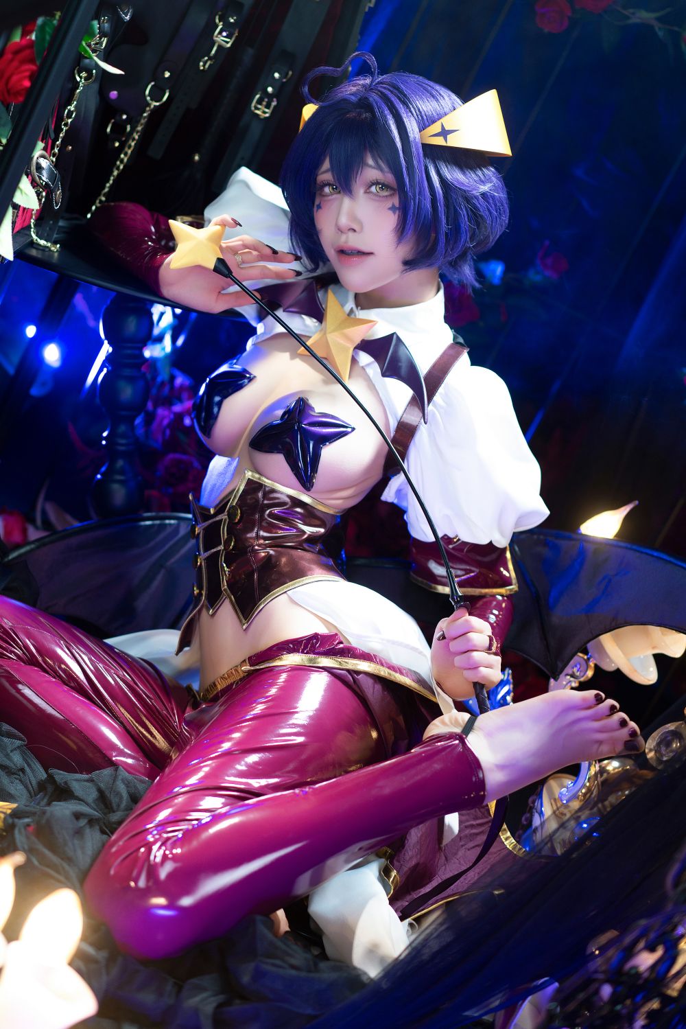 Shui Miao Aqua: Khao khát trở thành cô gái phép thuật Hiiragi Utena [101P 157.38MB