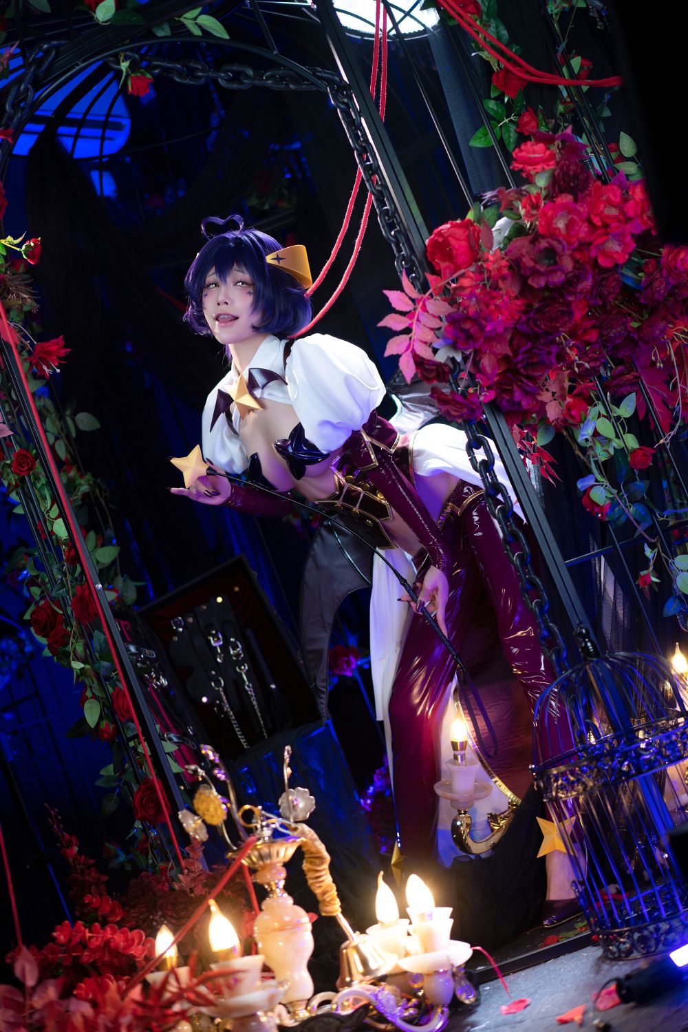 Shui Miao Aqua: Khao khát trở thành cô gái phép thuật Hiiragi Utena [101P 157.38MB