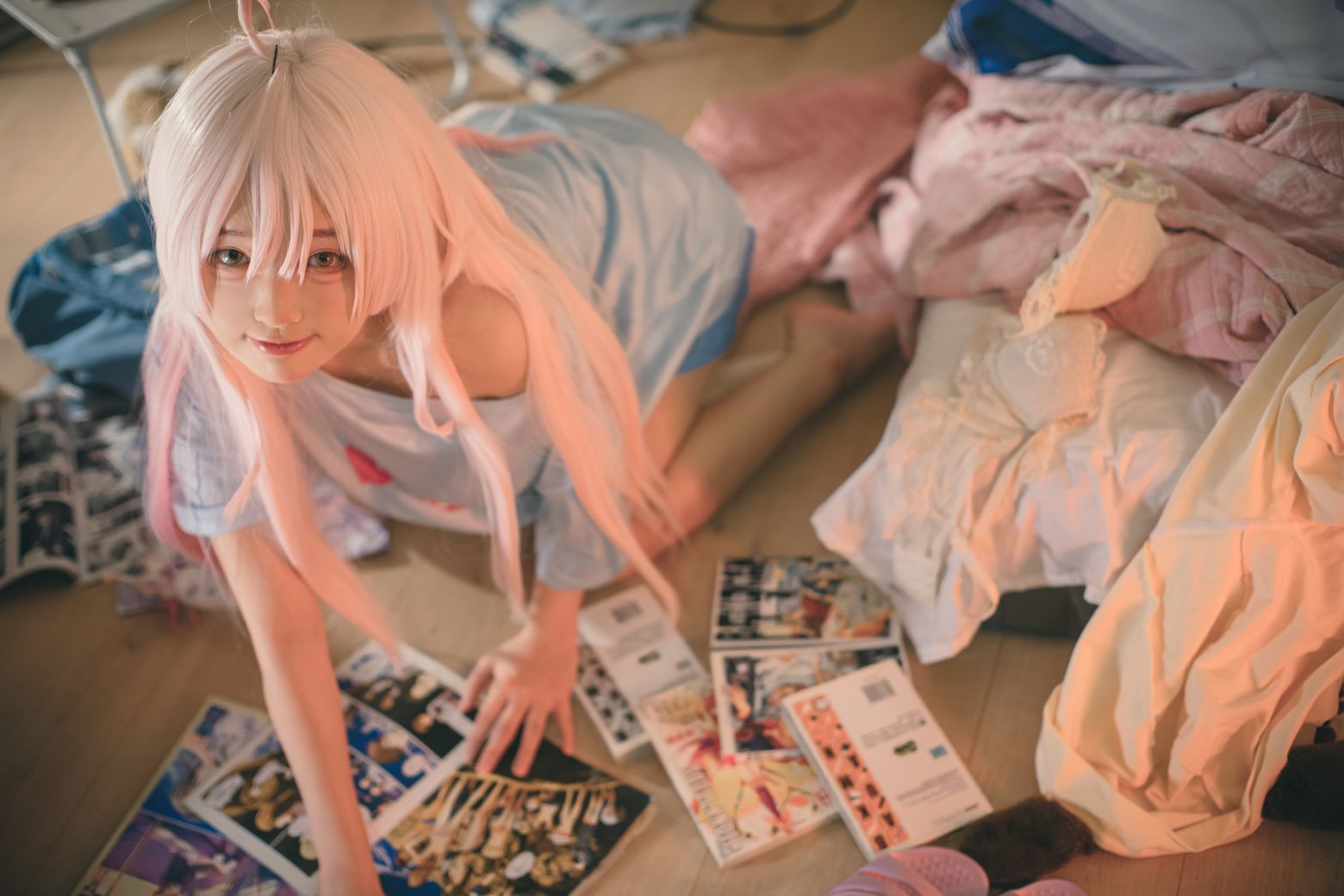 Bộ ảnh Kanzawa Eiri Don't Be Onii-chan