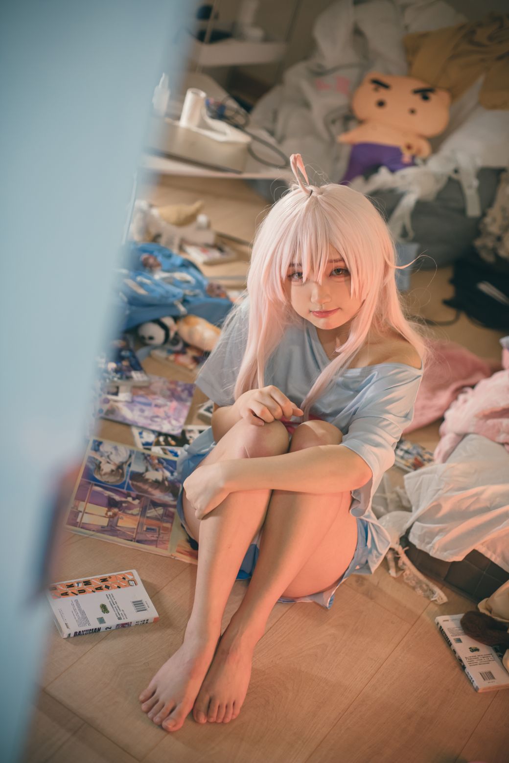 Kanzawa Eiri お兄ちゃんにならないでフォトセット