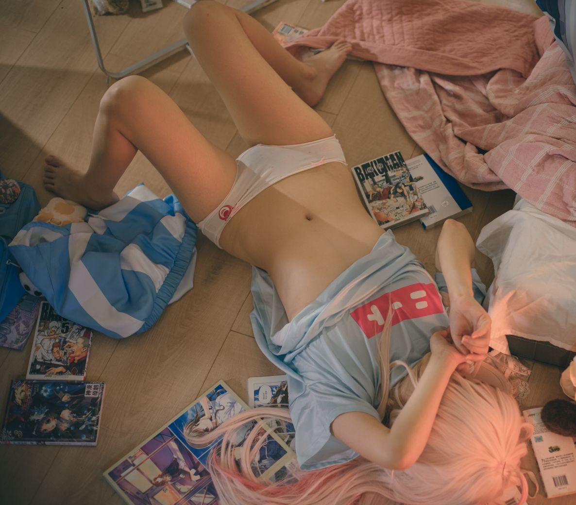 เซ็ตภาพ Kanzawa Eiri Don't Be Onii-chan
