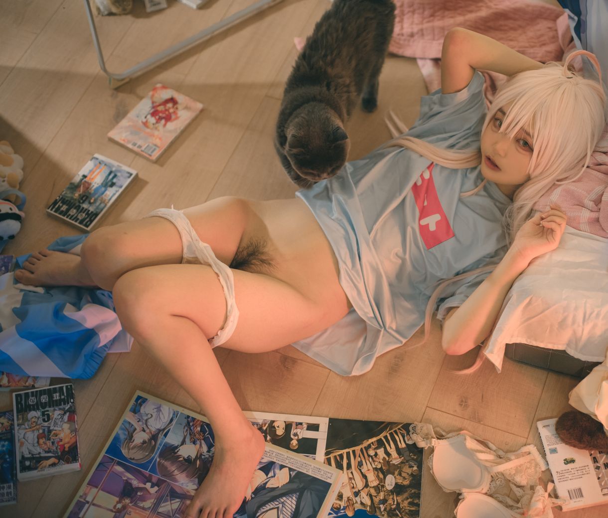 เซ็ตภาพ Kanzawa Eiri Don't Be Onii-chan