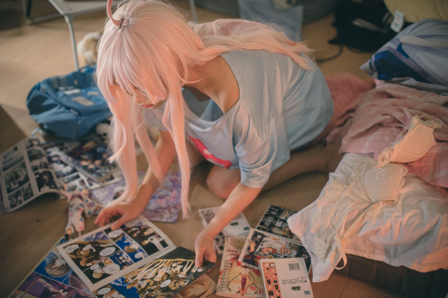 Bộ ảnh Kanzawa Eiri Don't Be Onii-chan