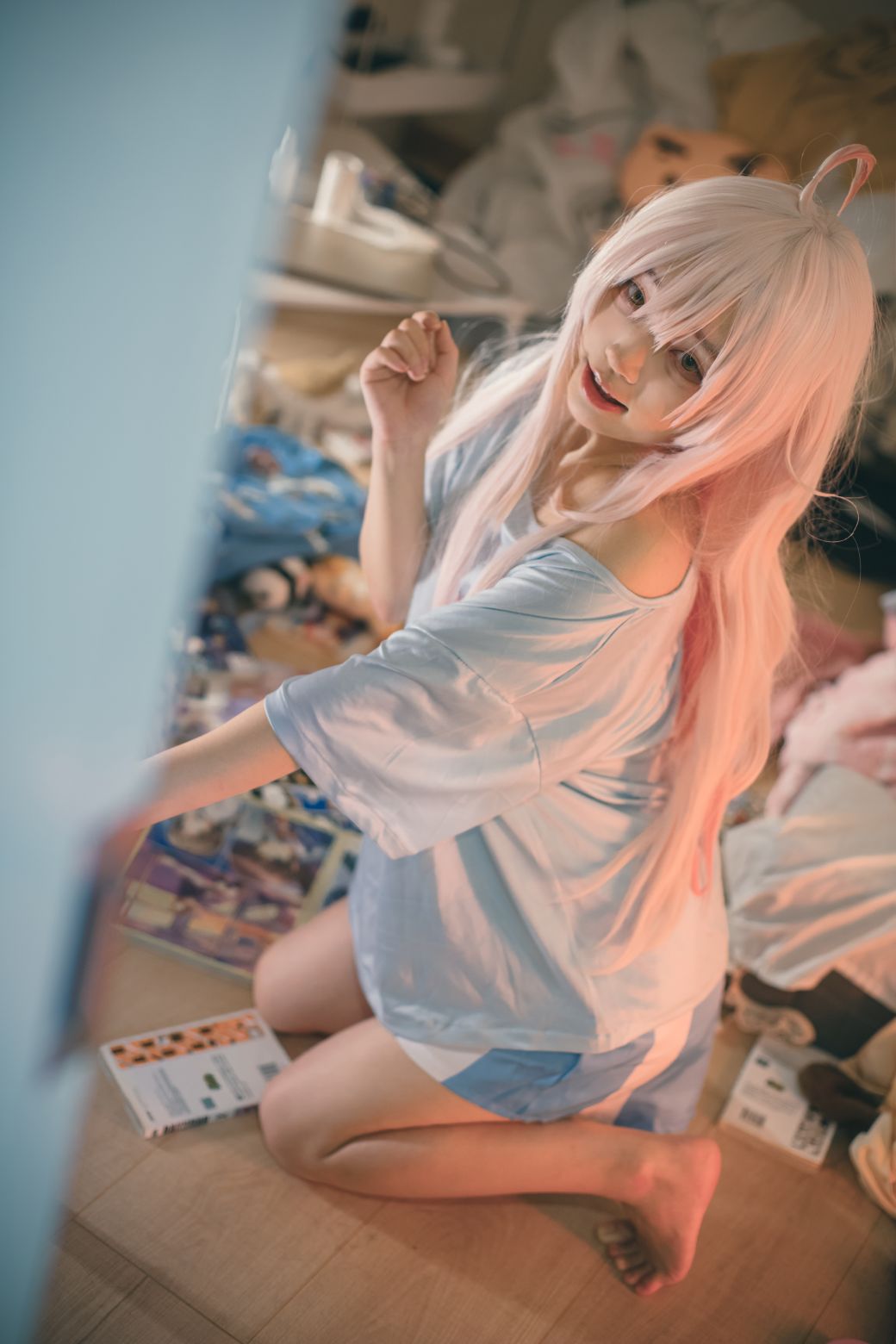 Kanzawa Eiri お兄ちゃんにならないでフォトセット