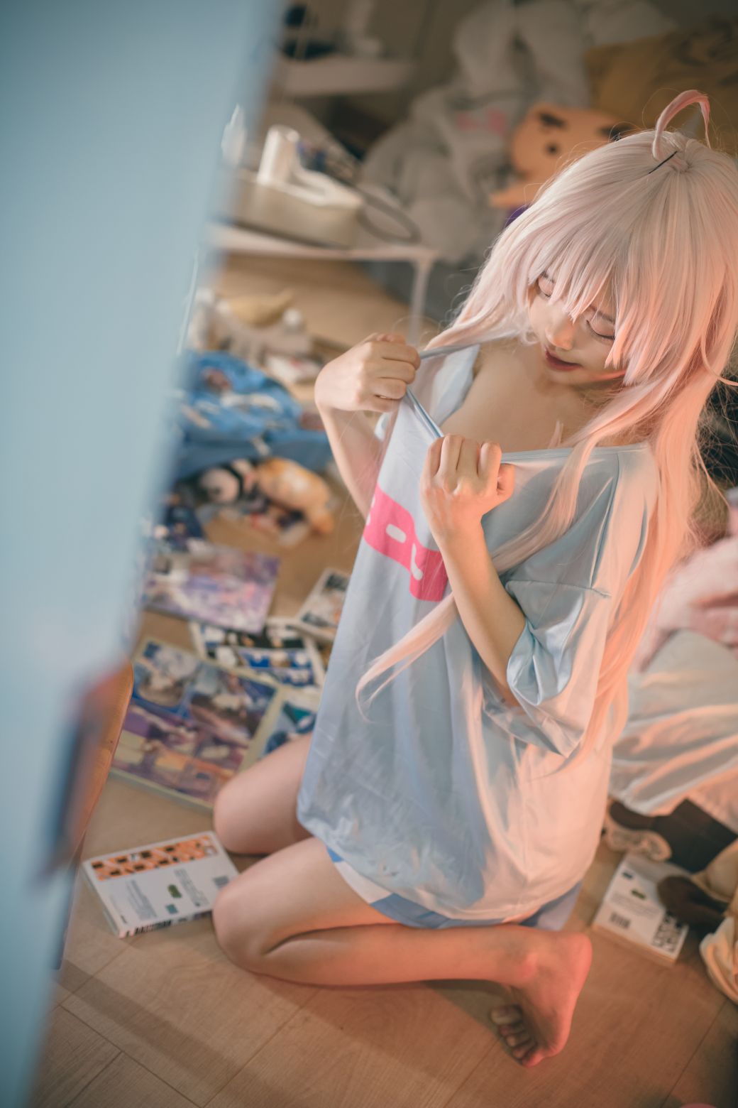 Kanzawa Eiri お兄ちゃんにならないでフォトセット