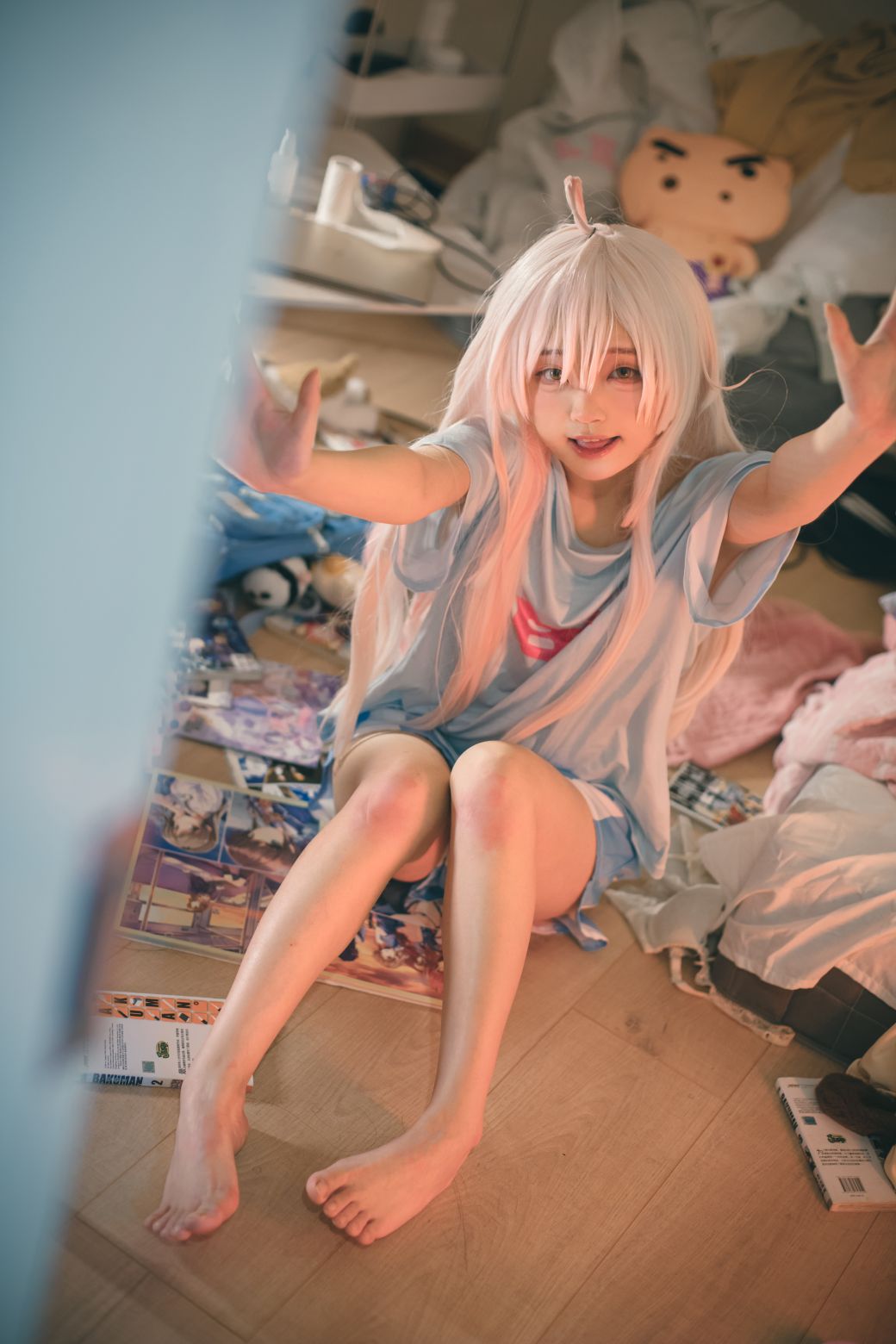 Kanzawa Eiri お兄ちゃんにならないでフォトセット