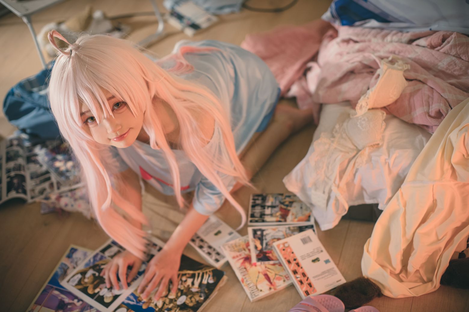 Bộ ảnh Kanzawa Eiri Don't Be Onii-chan
