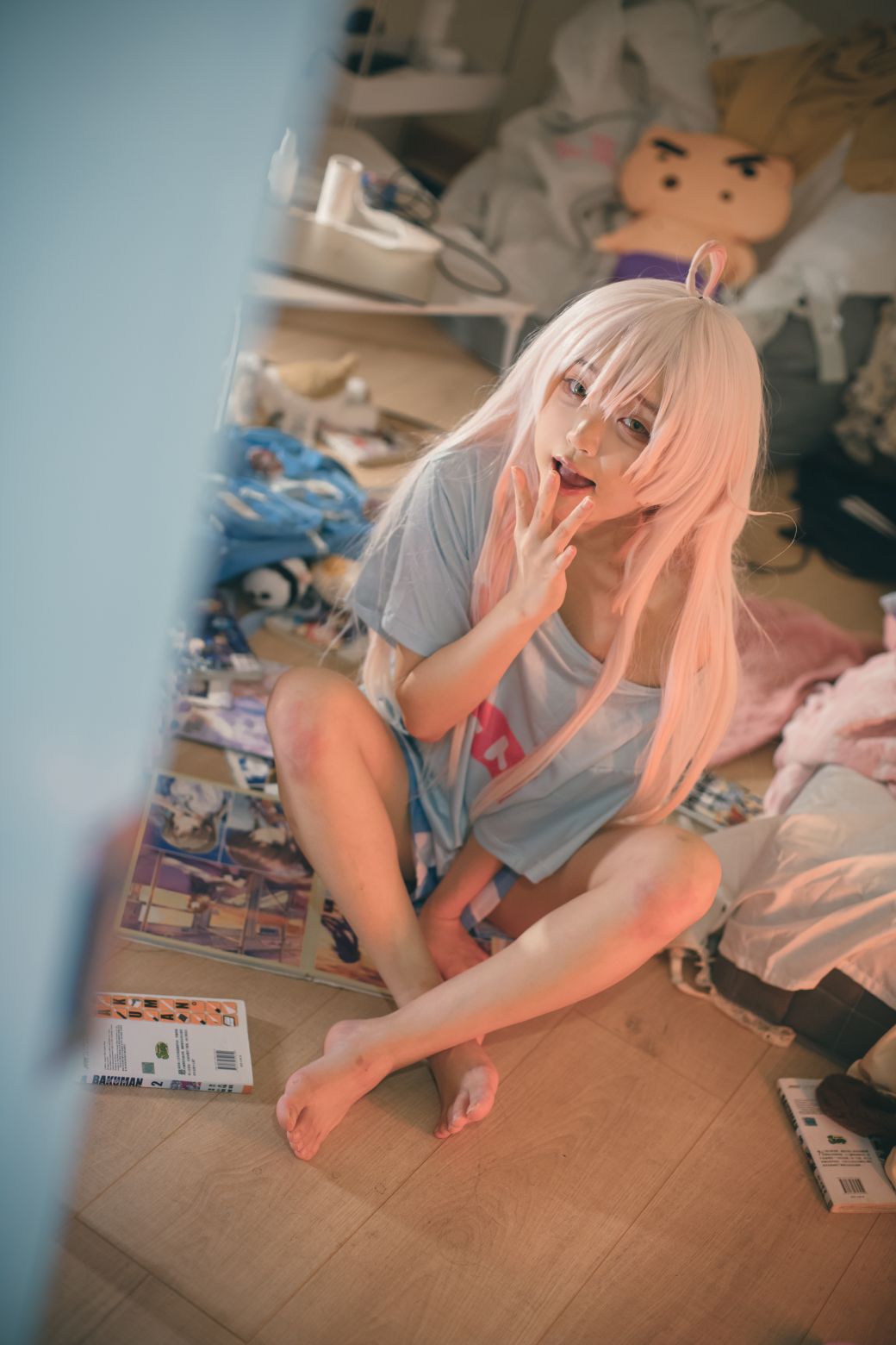 Kanzawa Eiri お兄ちゃんにならないでフォトセット