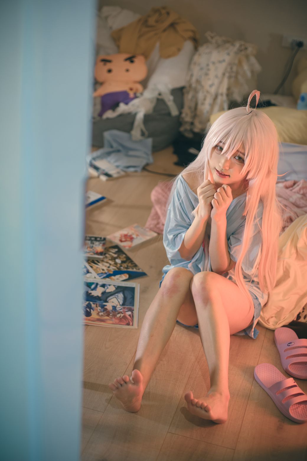 Kanzawa Eiri お兄ちゃんにならないでフォトセット