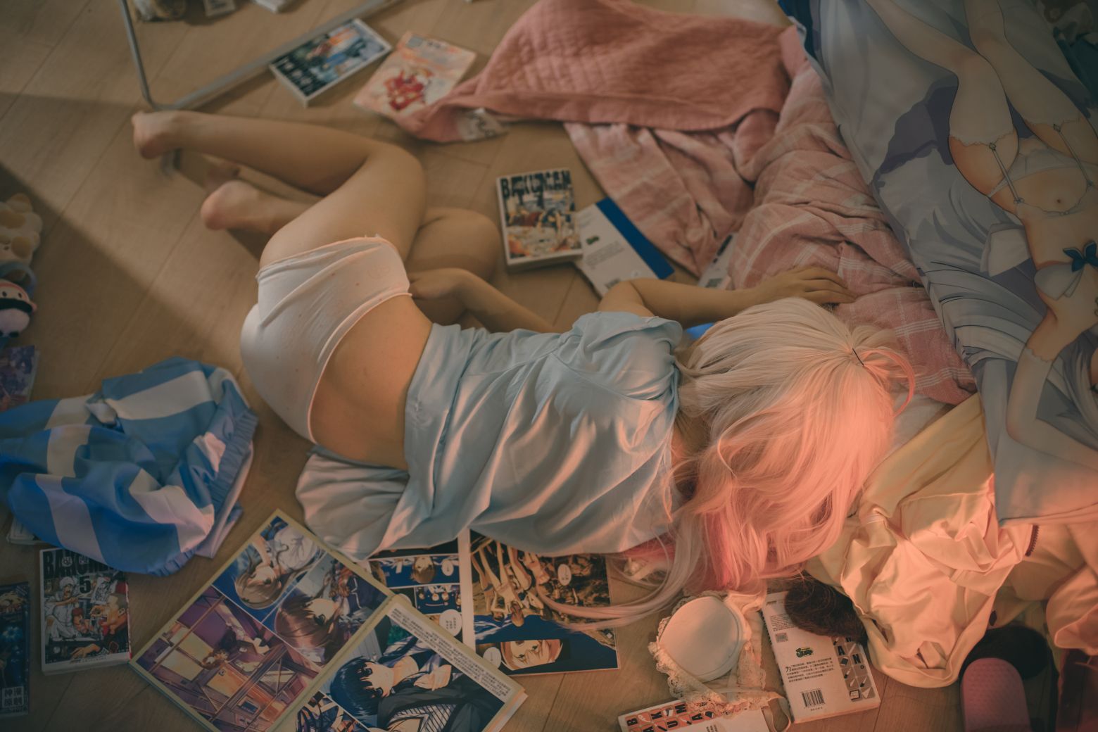เซ็ตภาพ Kanzawa Eiri Don't Be Onii-chan