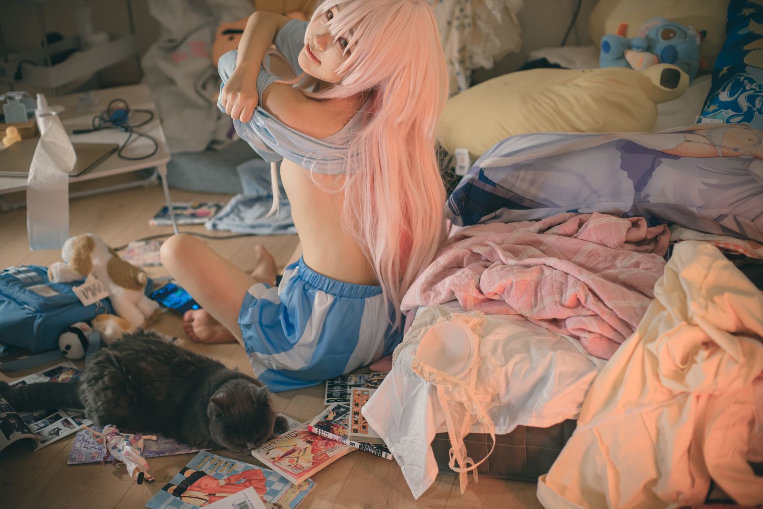 Bộ ảnh Kanzawa Eiri Don't Be Onii-chan