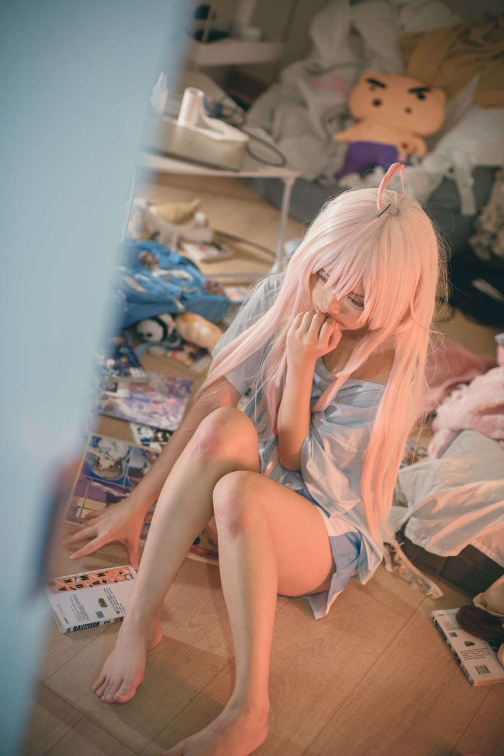 Kanzawa Eiri お兄ちゃんにならないでフォトセット