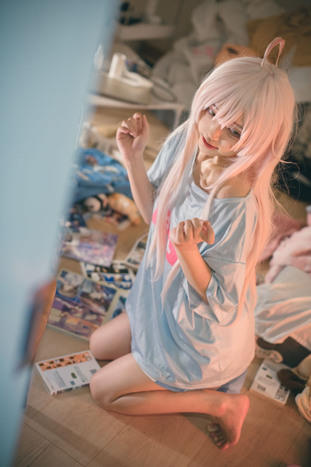 Kanzawa Eiri お兄ちゃんにならないでフォトセット