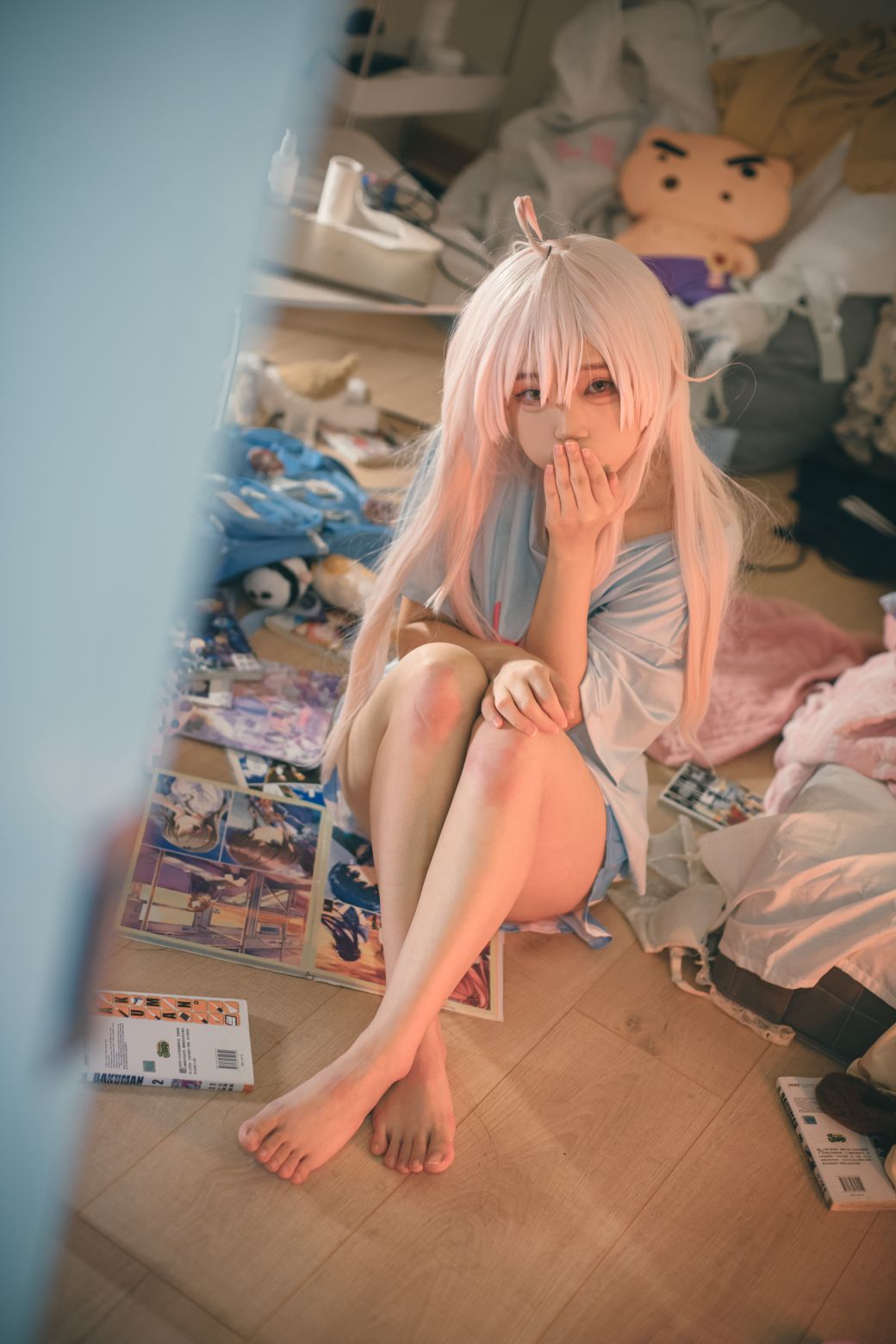 Kanzawa Eiri お兄ちゃんにならないでフォトセット