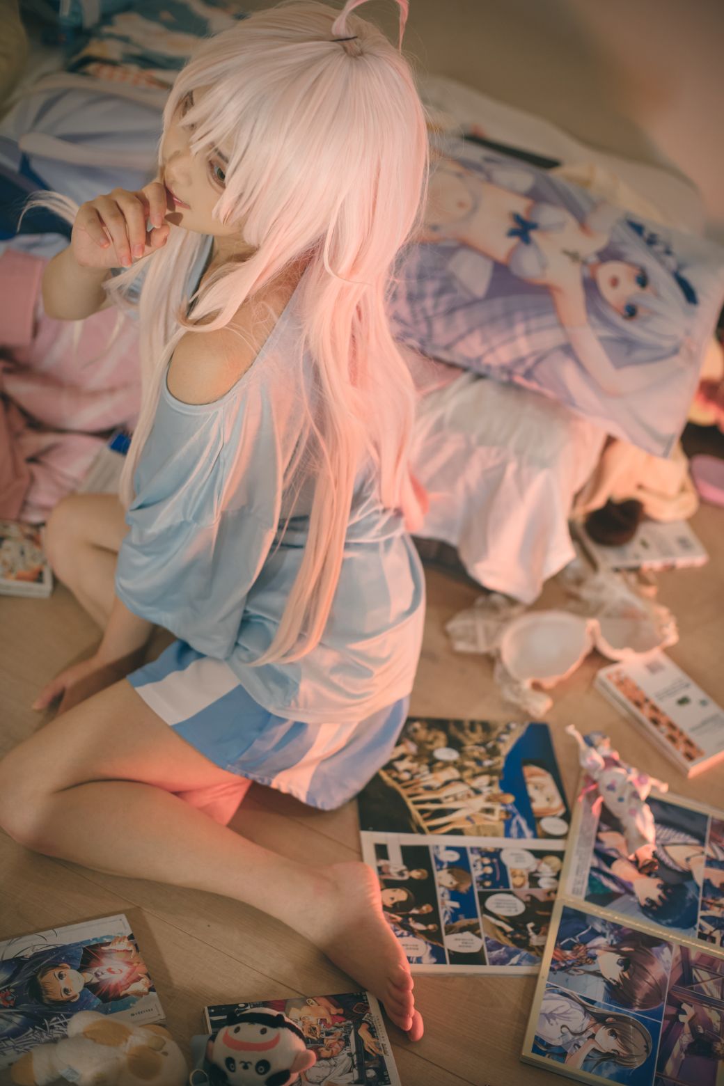 เซ็ตภาพ Kanzawa Eiri Don't Be Onii-chan