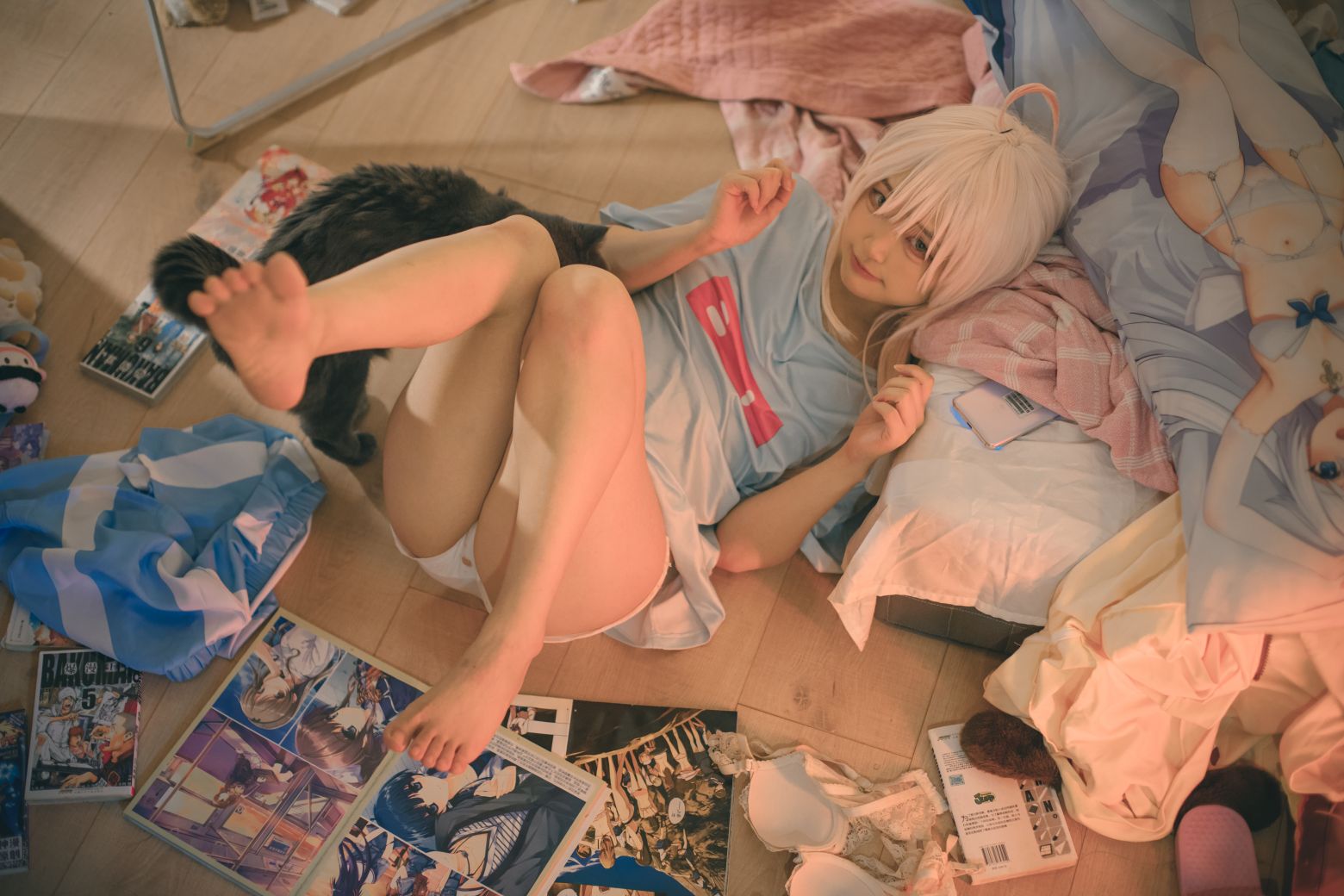 เซ็ตภาพ Kanzawa Eiri Don't Be Onii-chan